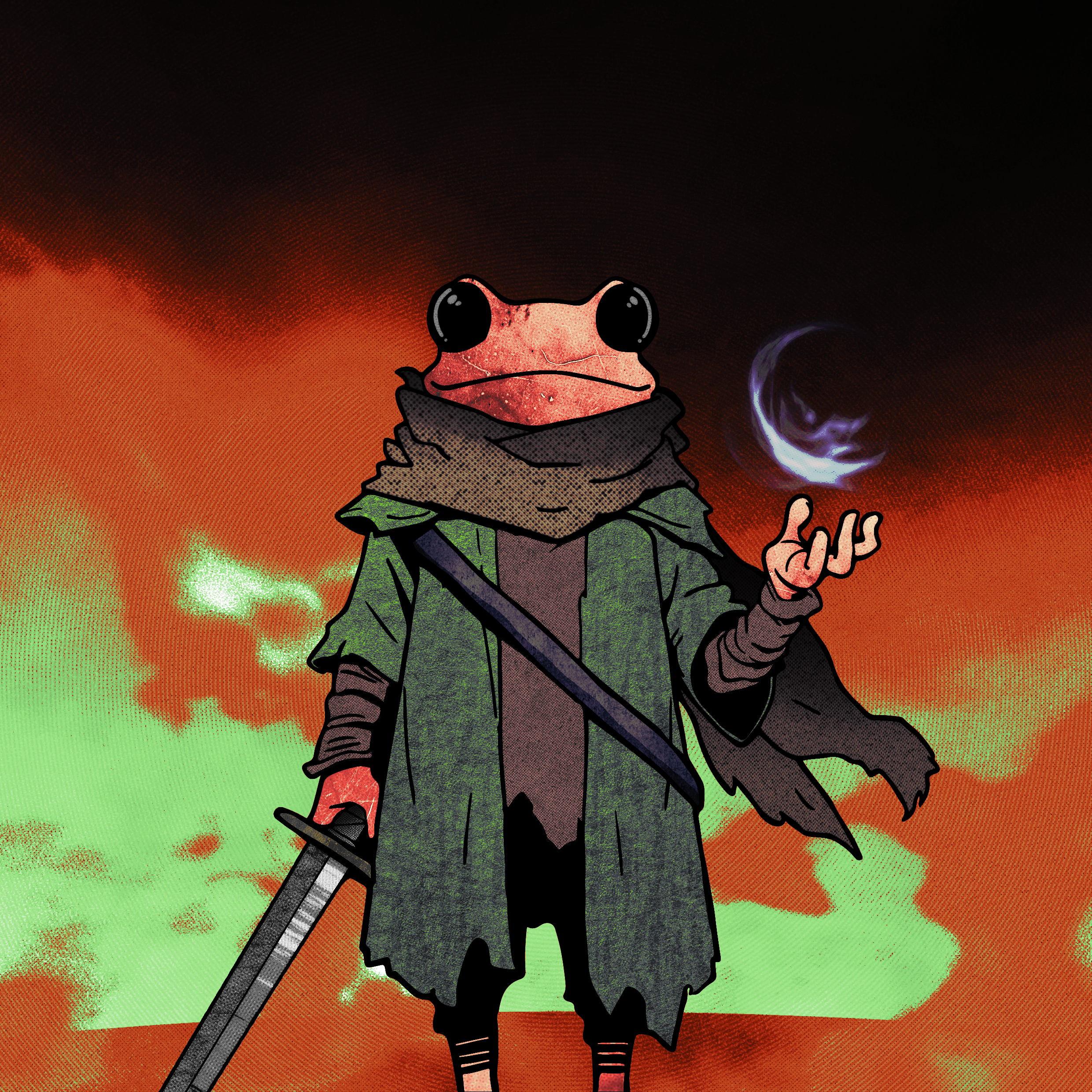 HOPPER #264 NFT on Algorand