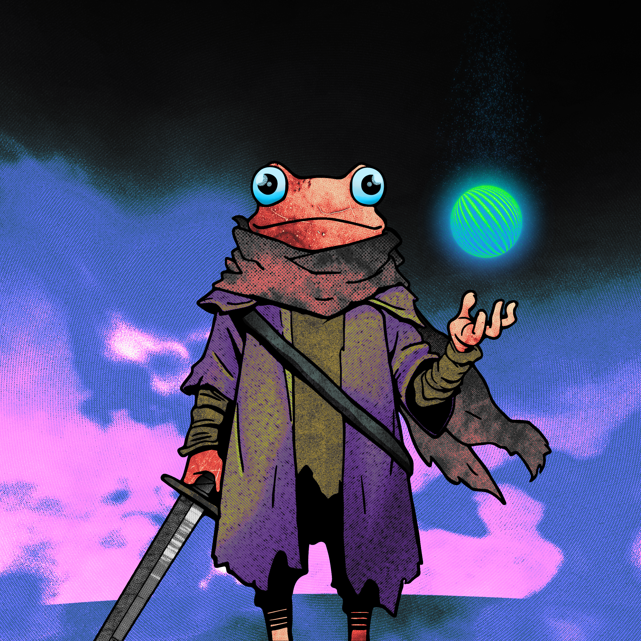 HOPPER #265 NFT on Algorand