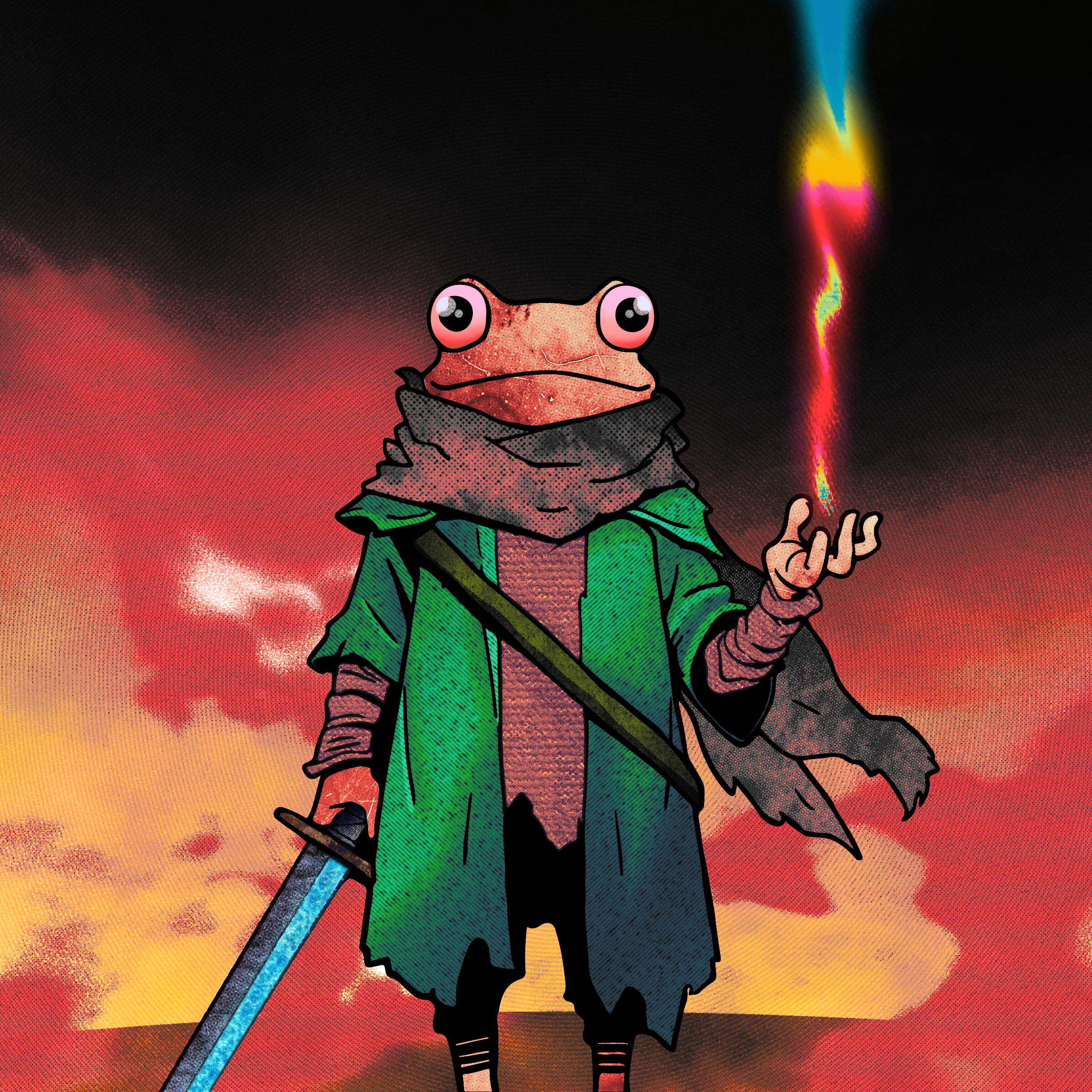 HOPPER #266 NFT on Algorand