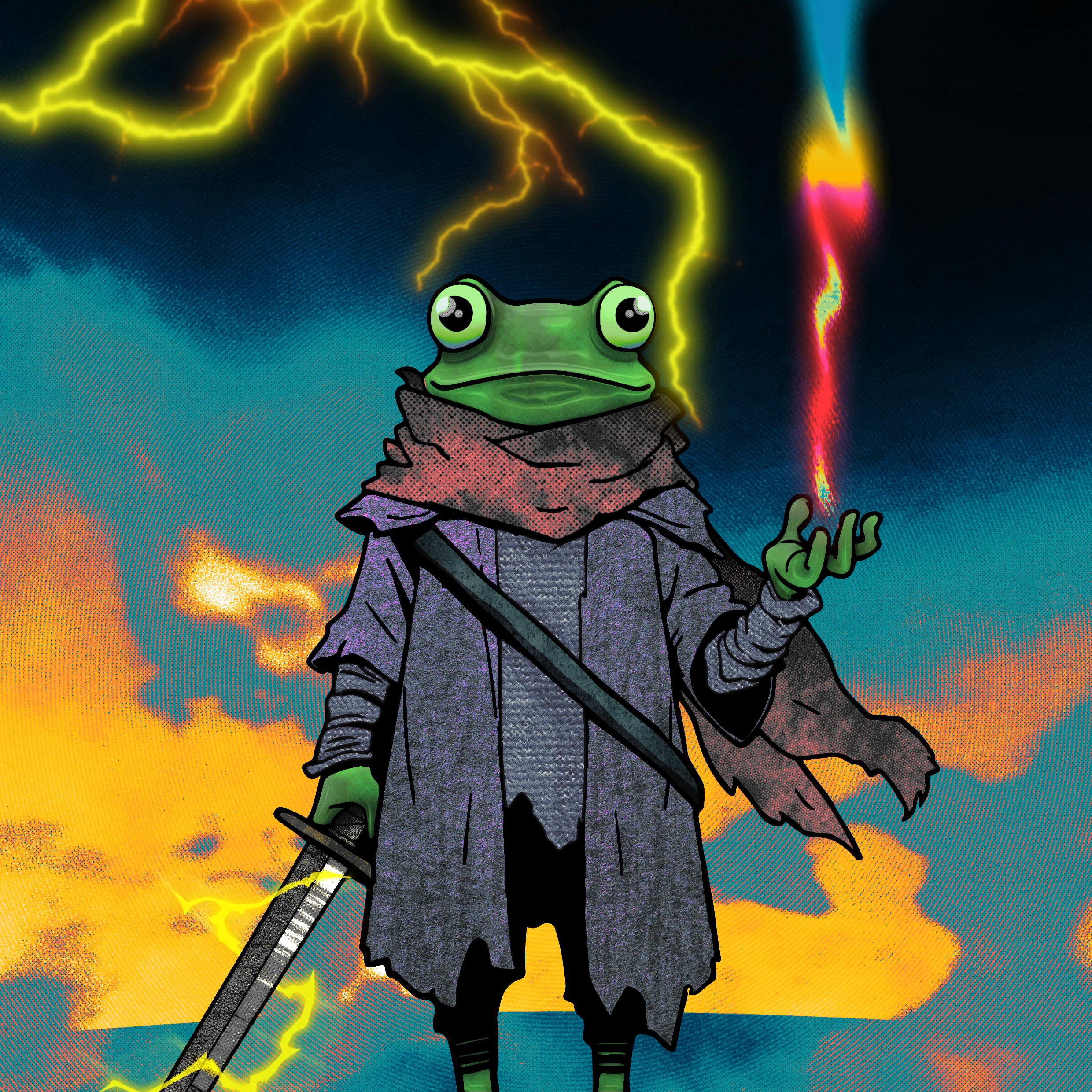 HOPPER #274 NFT on Algorand