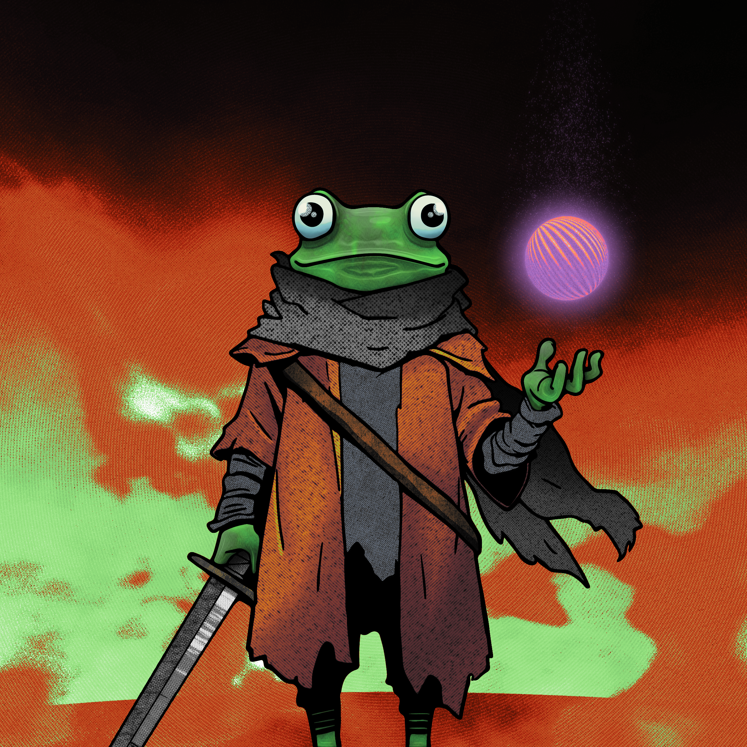 HOPPER #286 NFT on Algorand