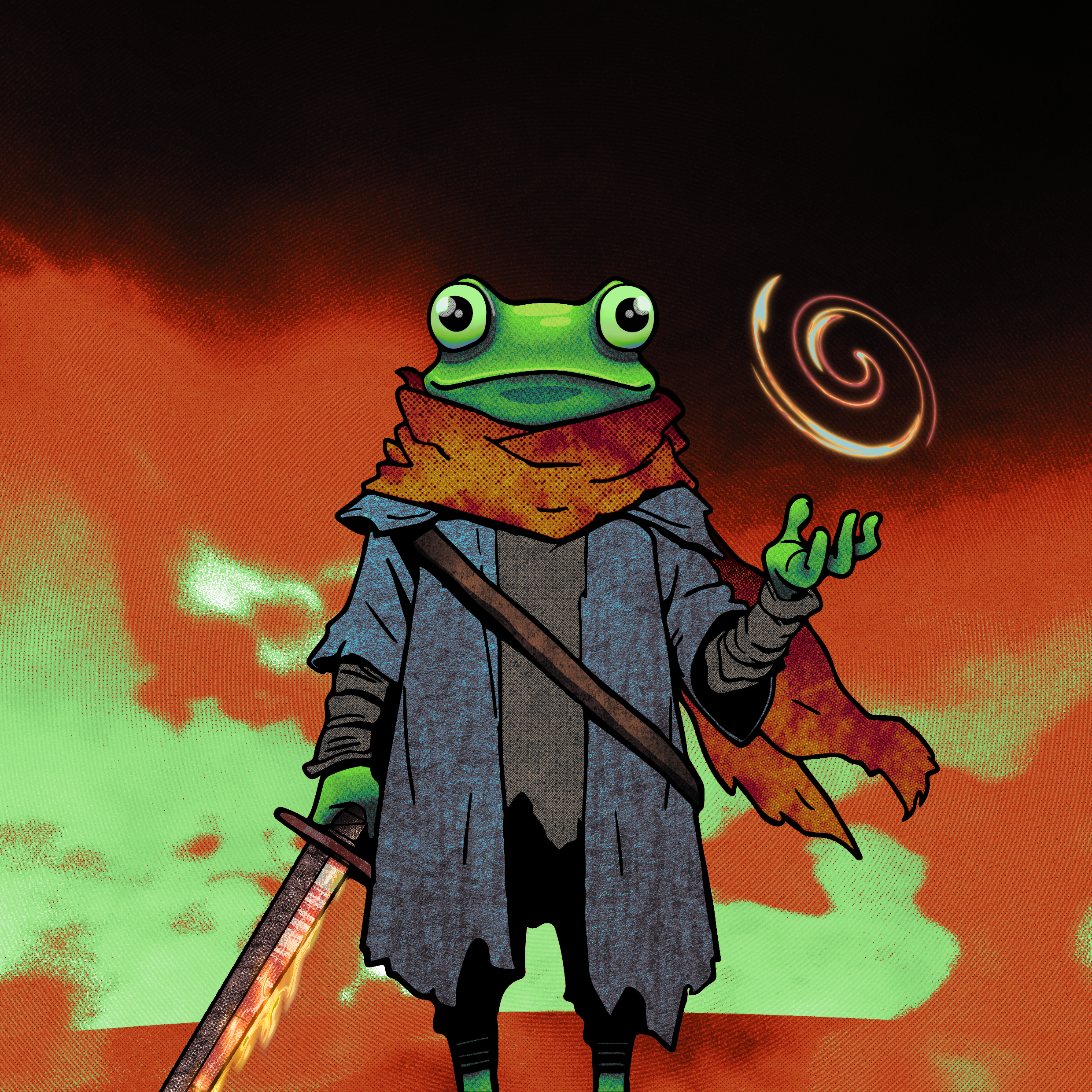 HOPPER #307 NFT on Algorand