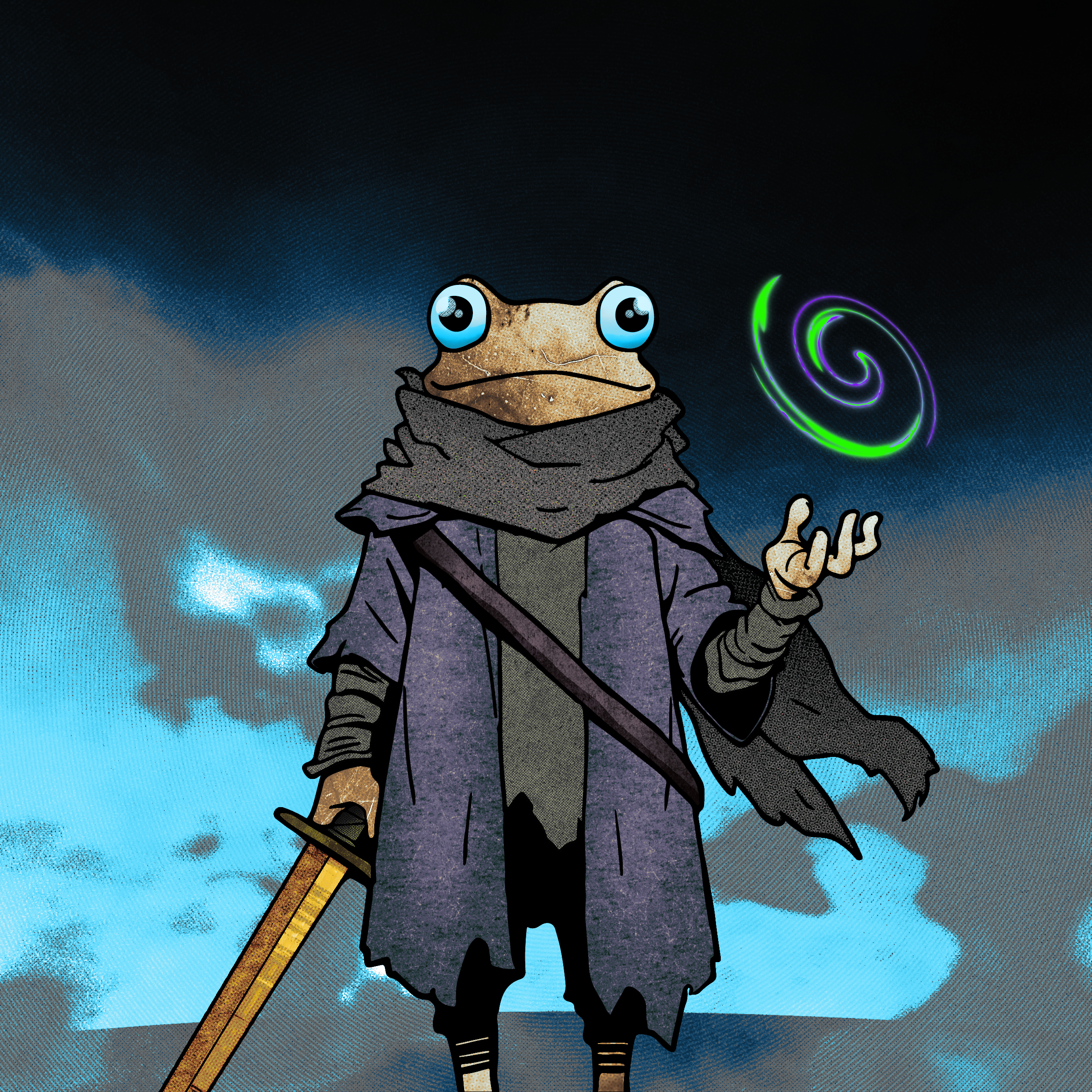 HOPPER #308 NFT on Algorand