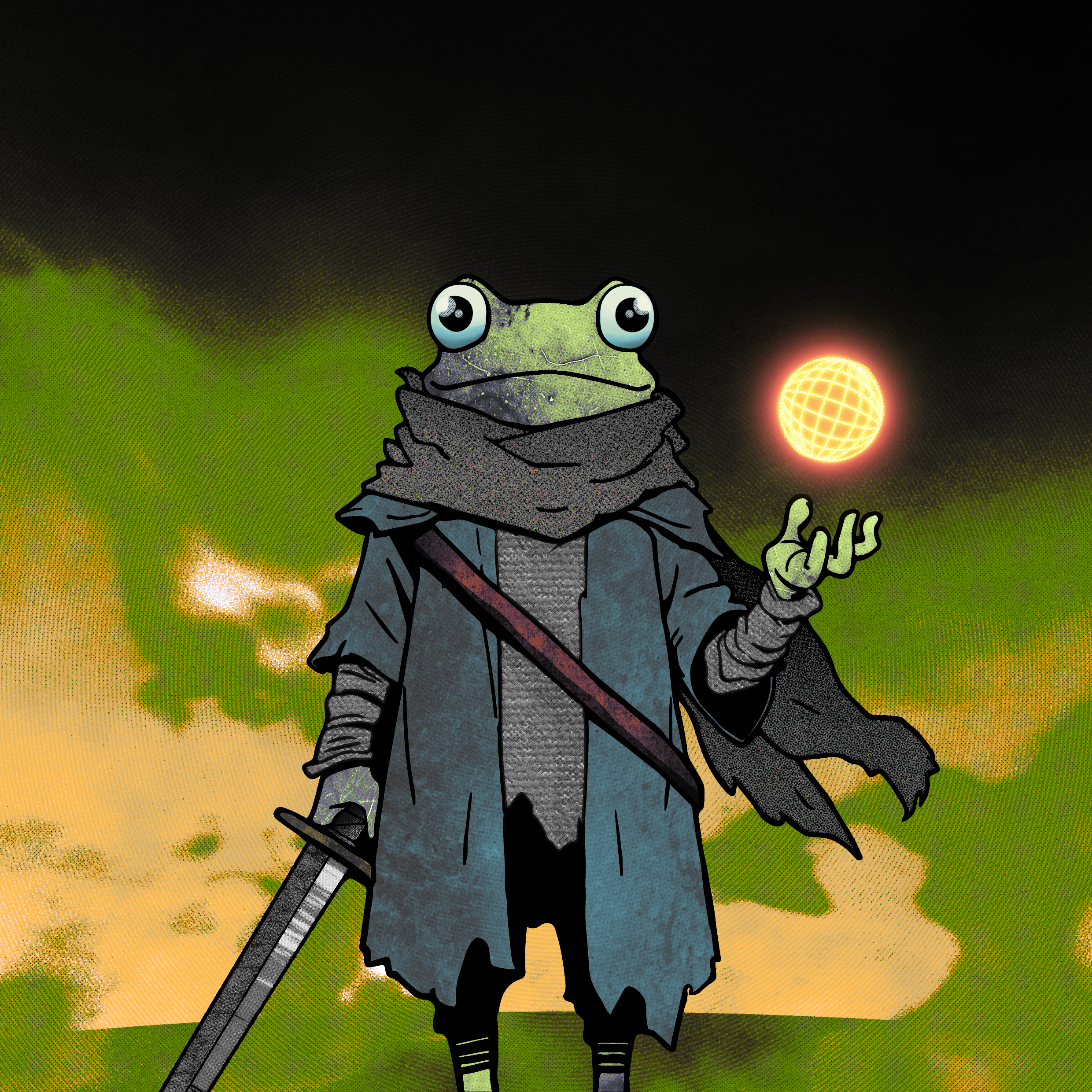 HOPPER #31 NFT on Algorand