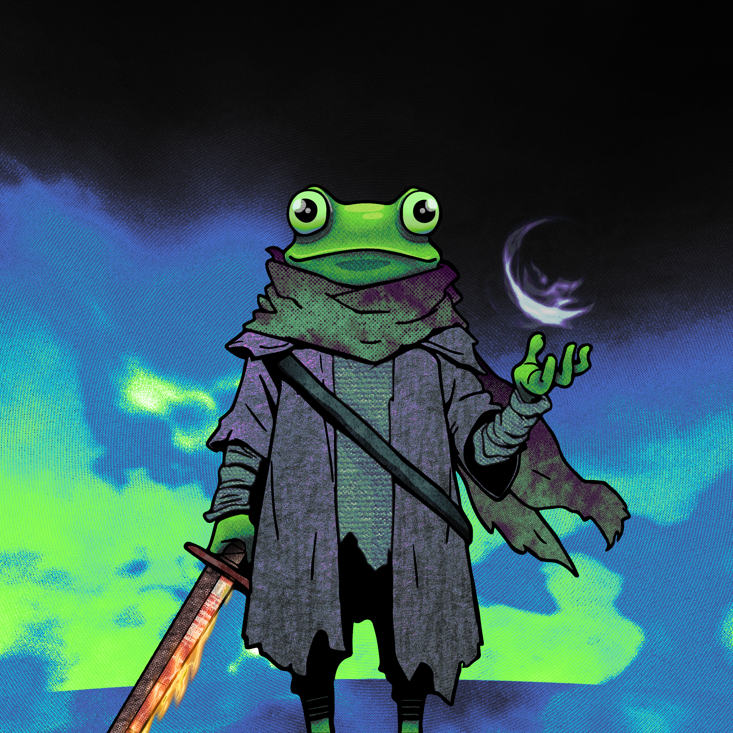 HOPPER #310 NFT on Algorand