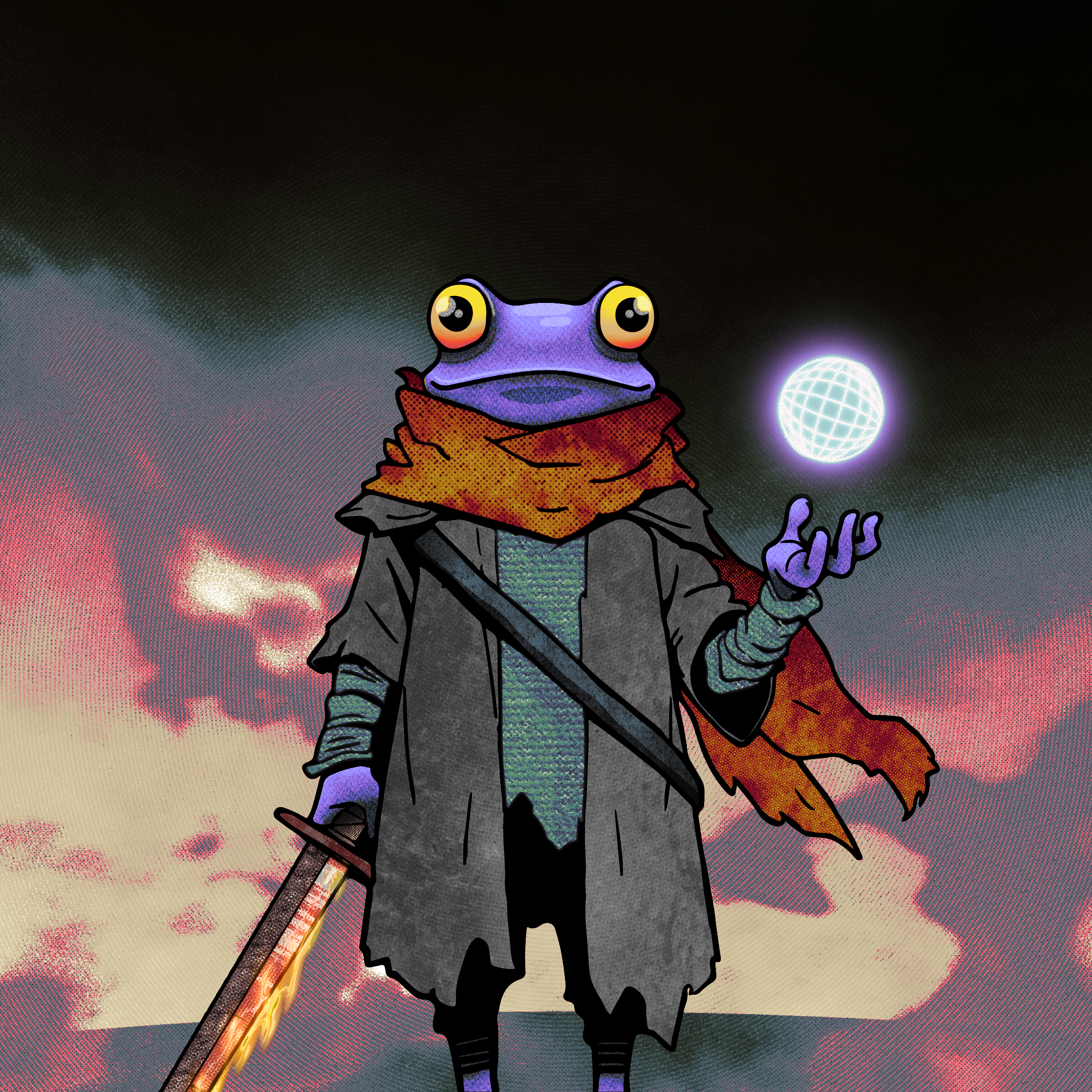 HOPPER #312 NFT on Algorand