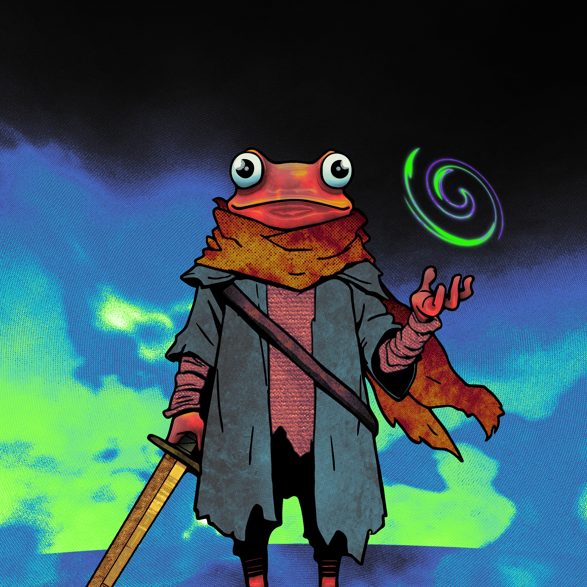 HOPPER #314 NFT on Algorand