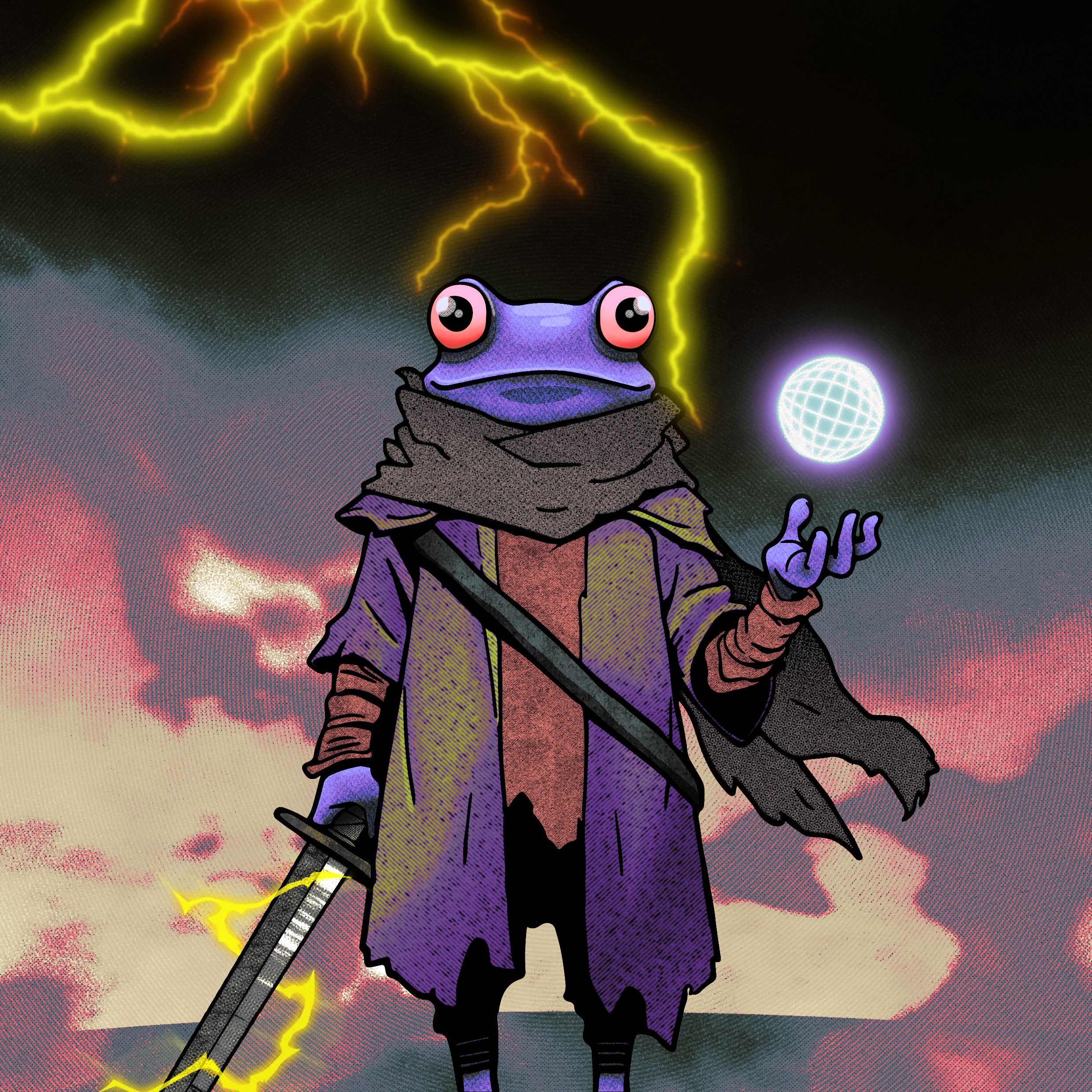 HOPPER #317 NFT on Algorand