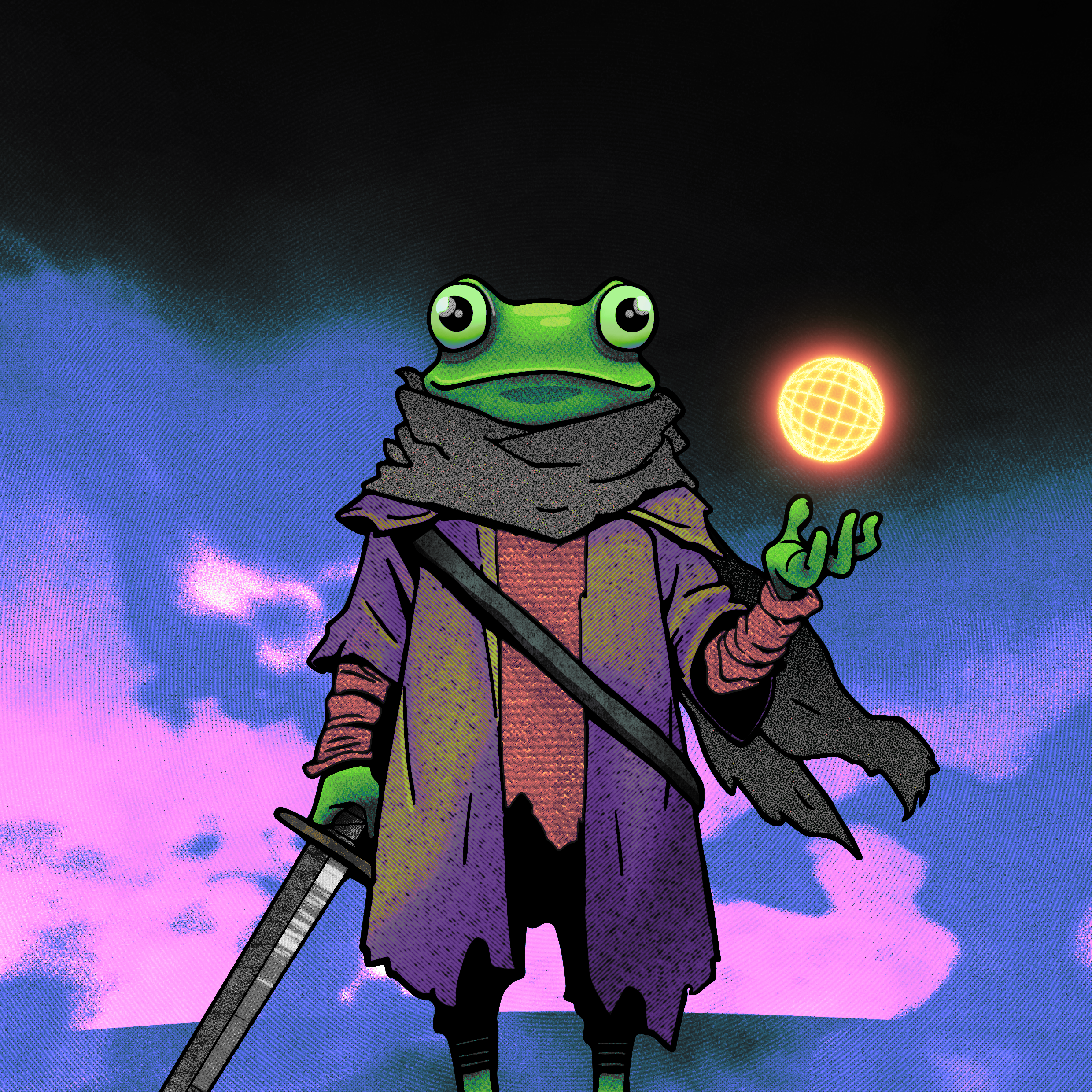 HOPPER #319 NFT on Algorand