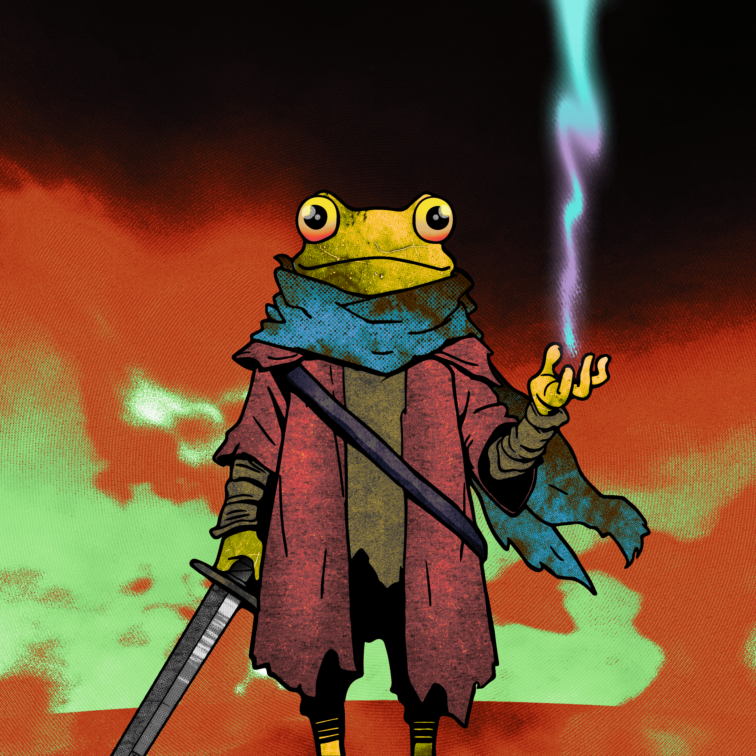 HOPPER #350 NFT on Algorand