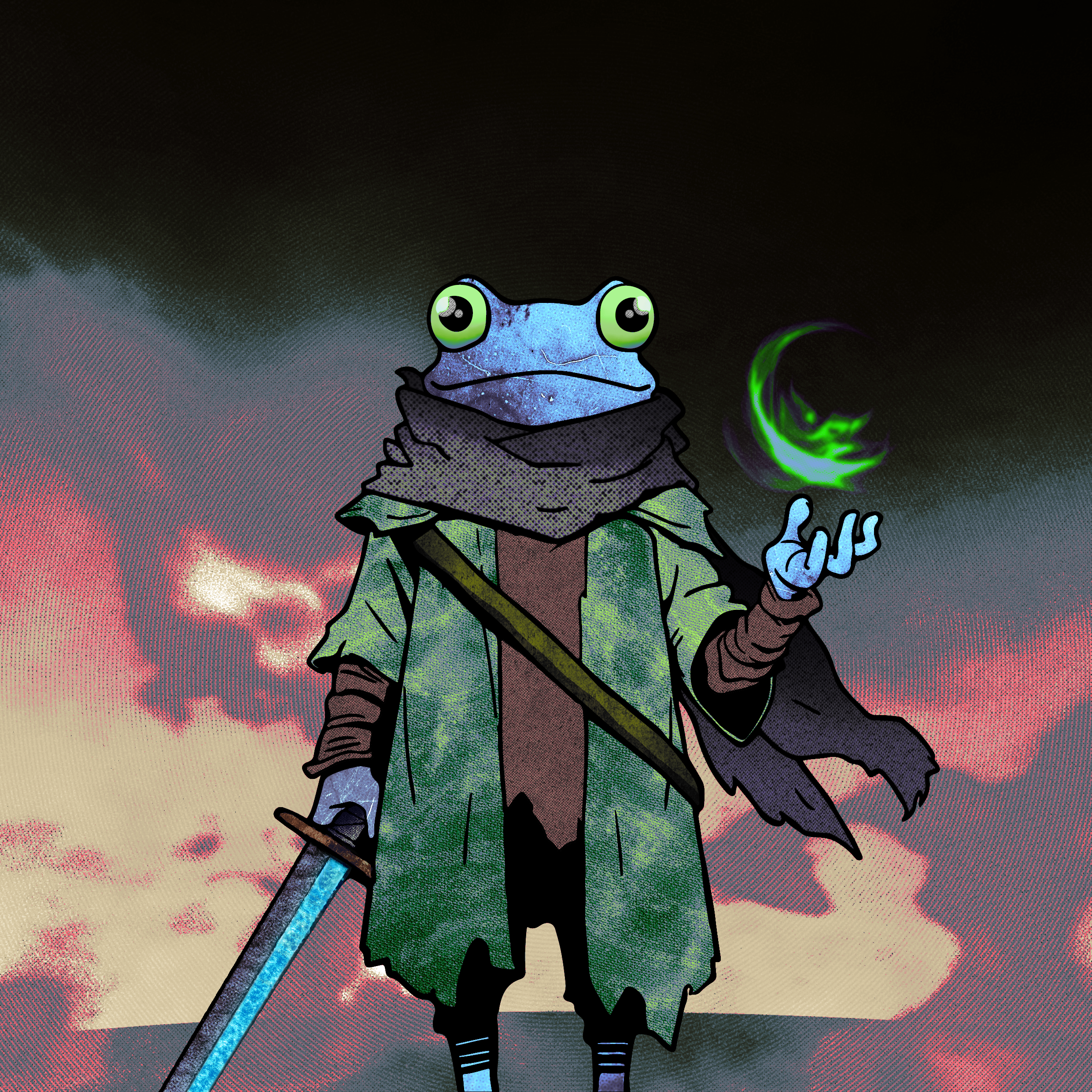 HOPPER #351 NFT on Algorand