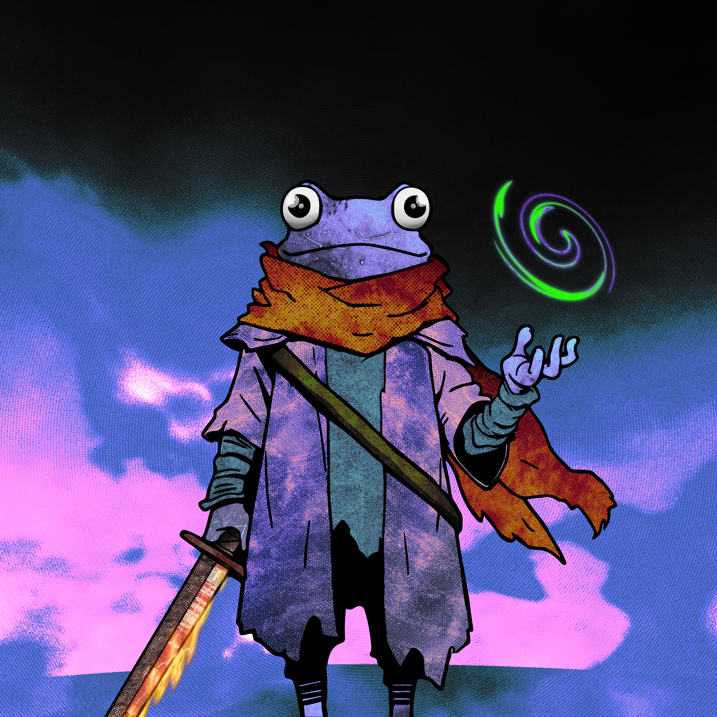 HOPPER #36 NFT on Algorand