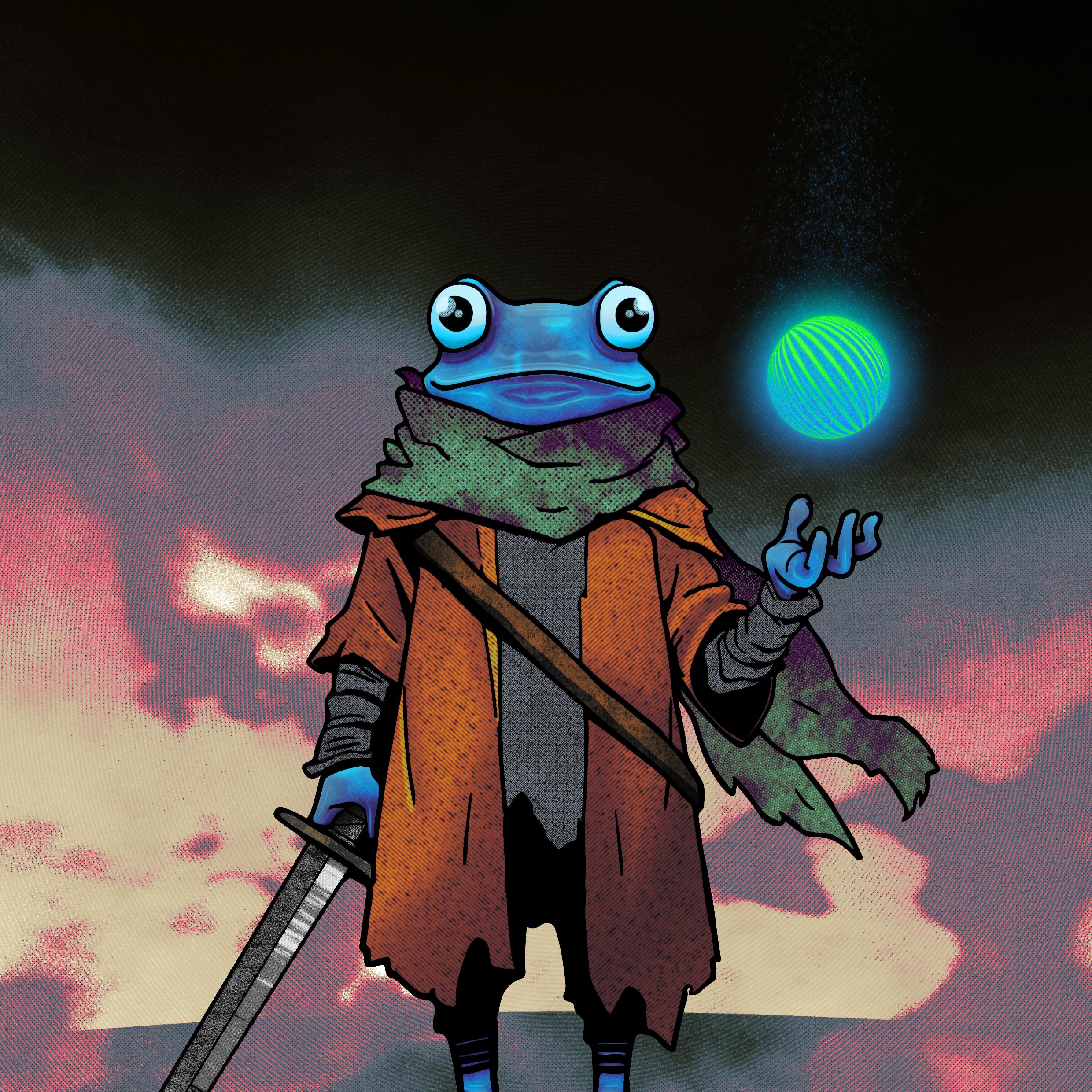 HOPPER #362 NFT on Algorand