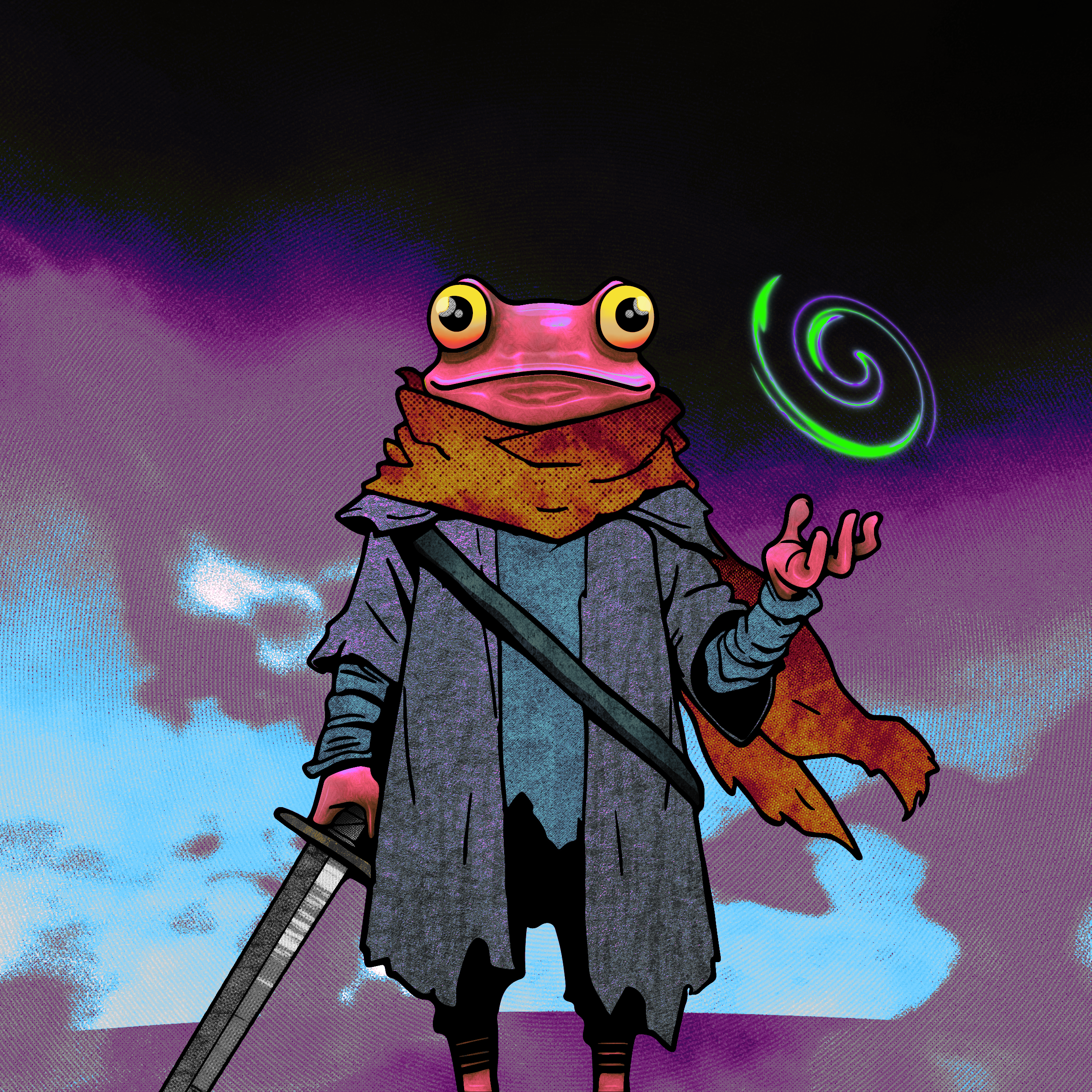 HOPPER #363 NFT on Algorand