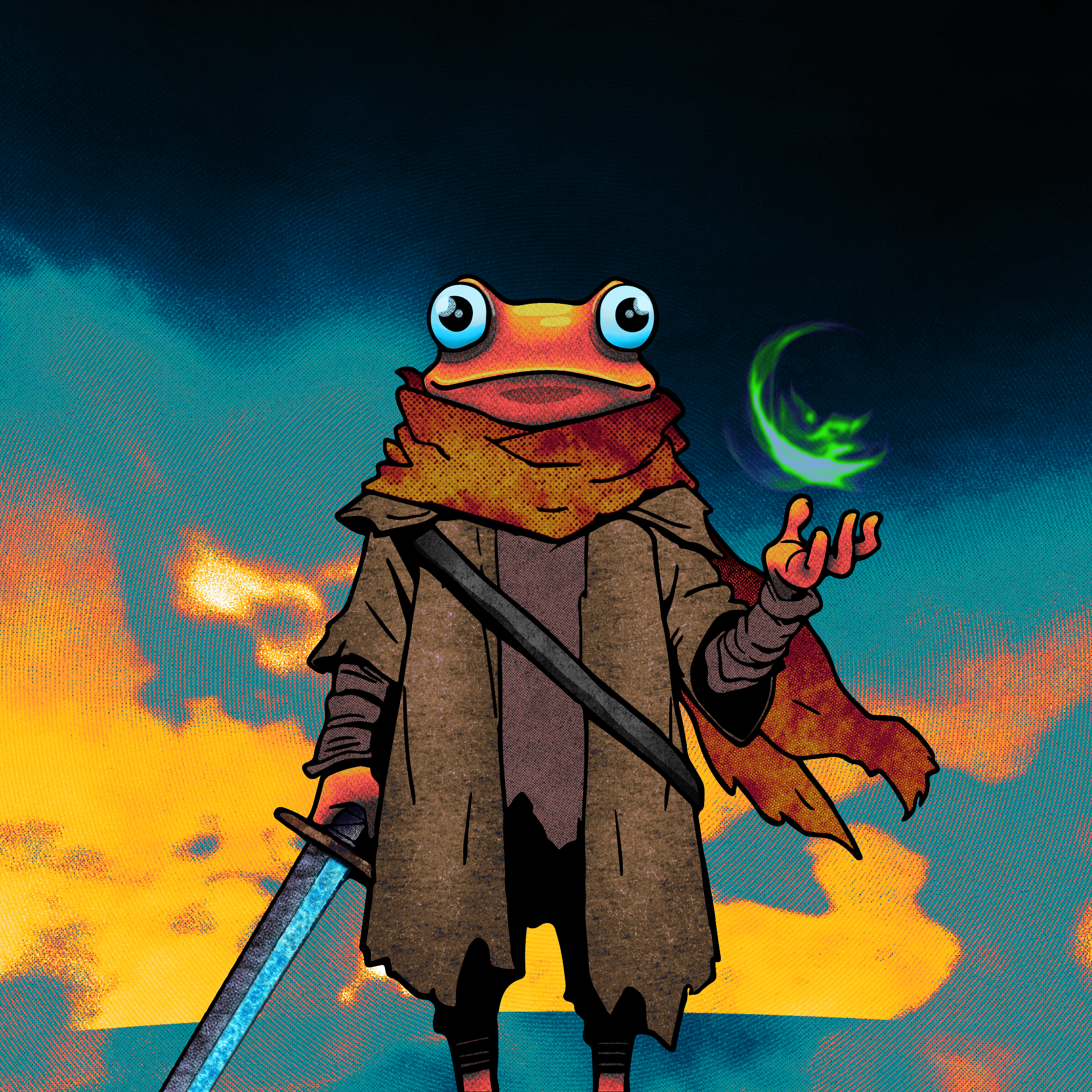 HOPPER #376 NFT on Algorand