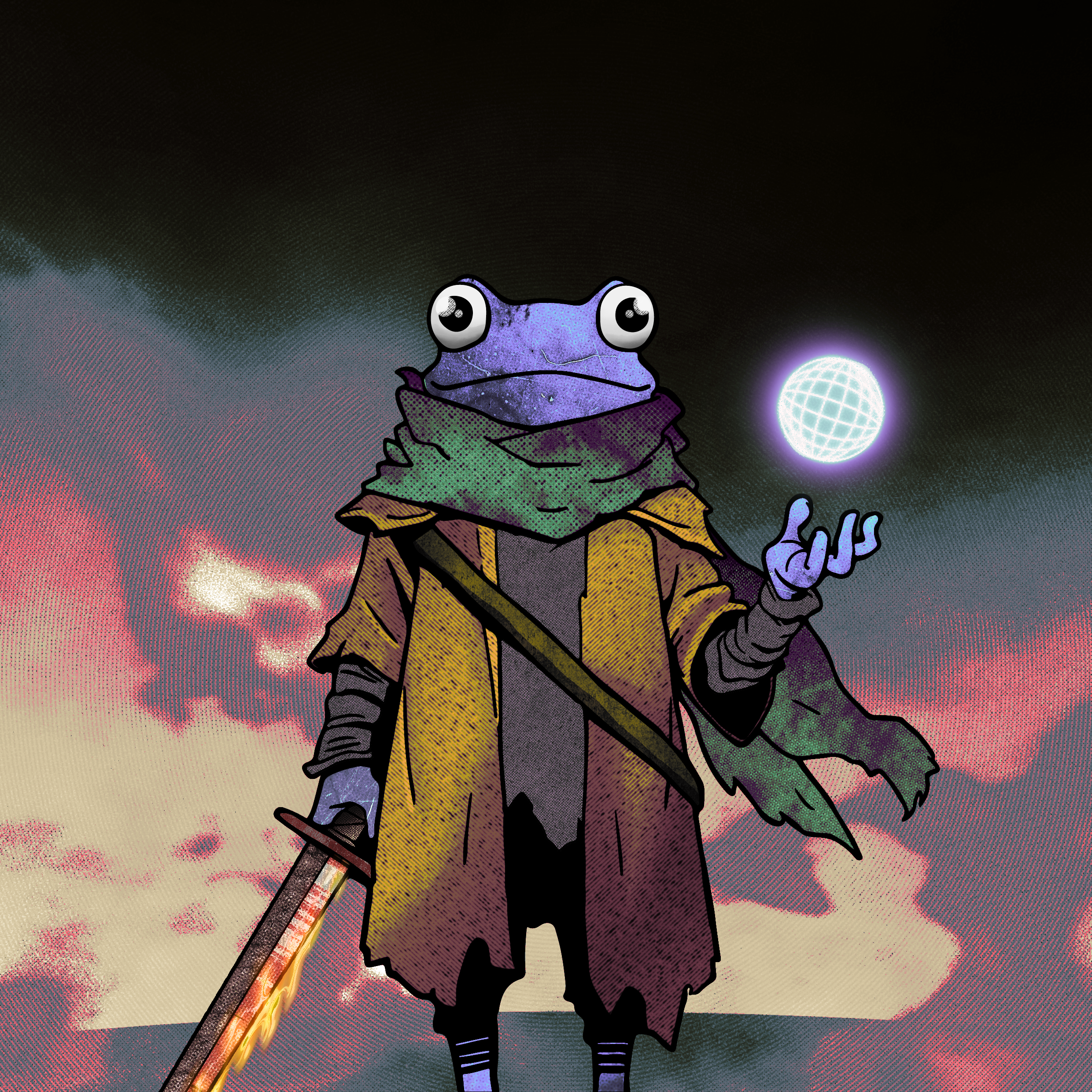 HOPPER #378 NFT on Algorand