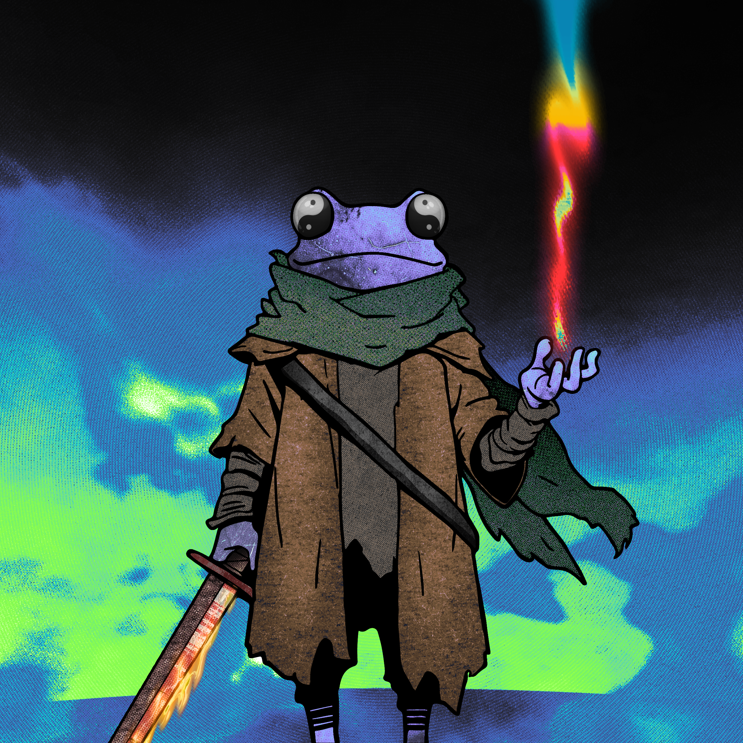 HOPPER #385 NFT on Algorand