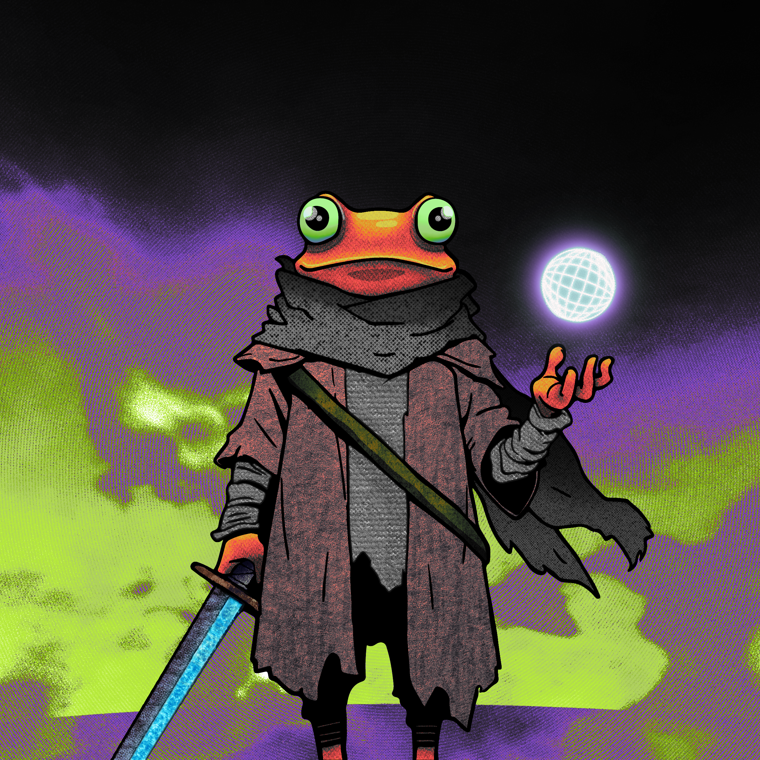 HOPPER #406 NFT on Algorand