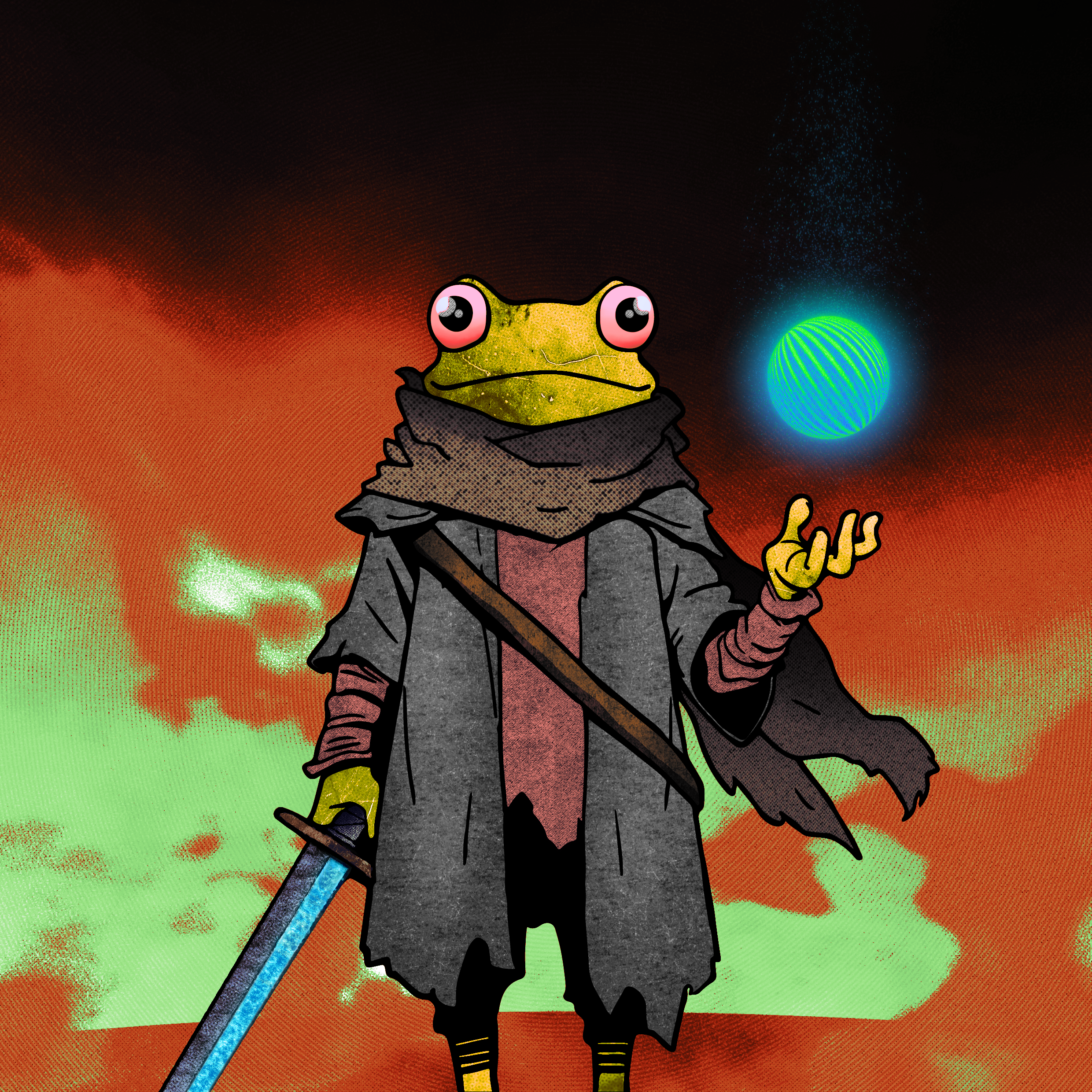 HOPPER #408 NFT on Algorand