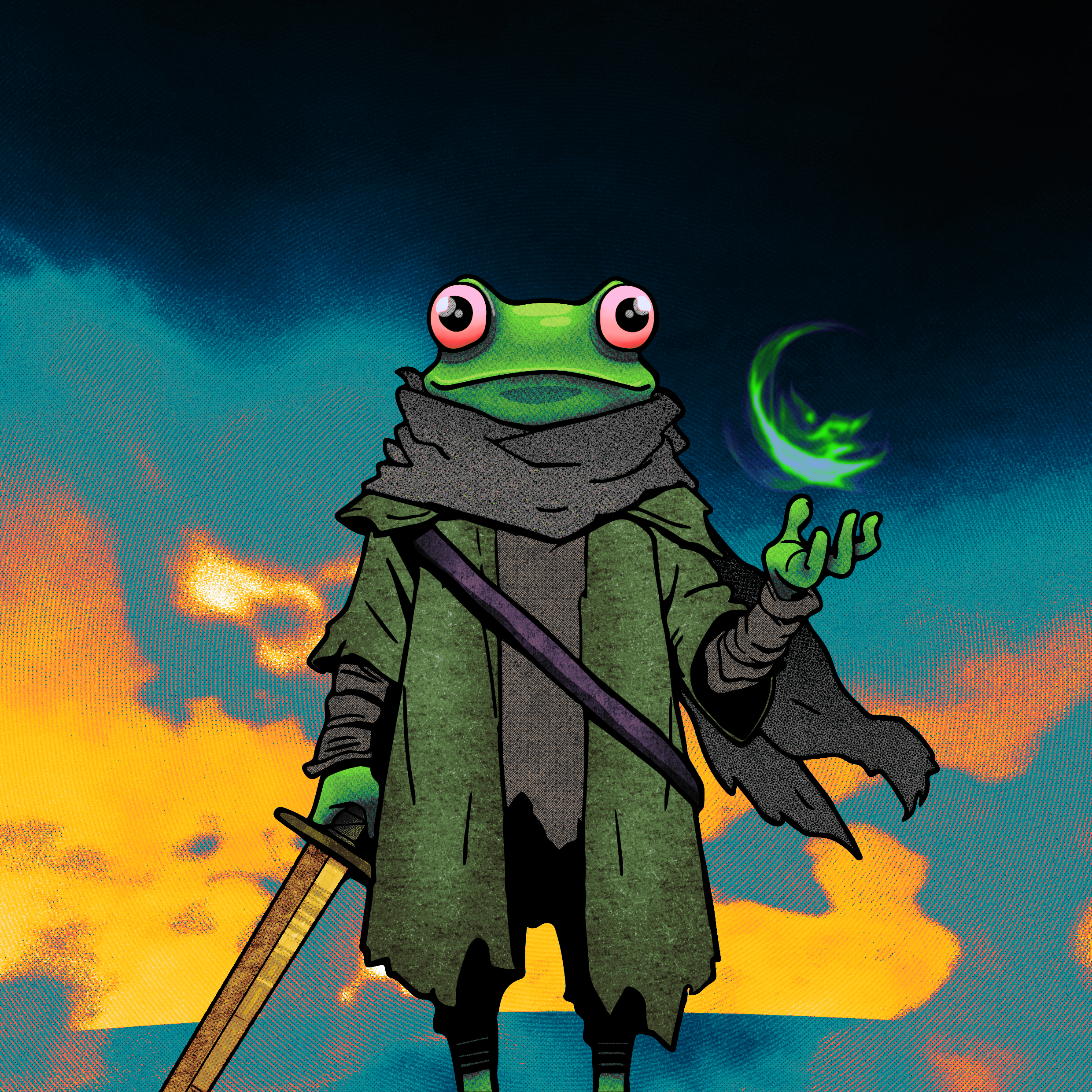 HOPPER #411 NFT on Algorand