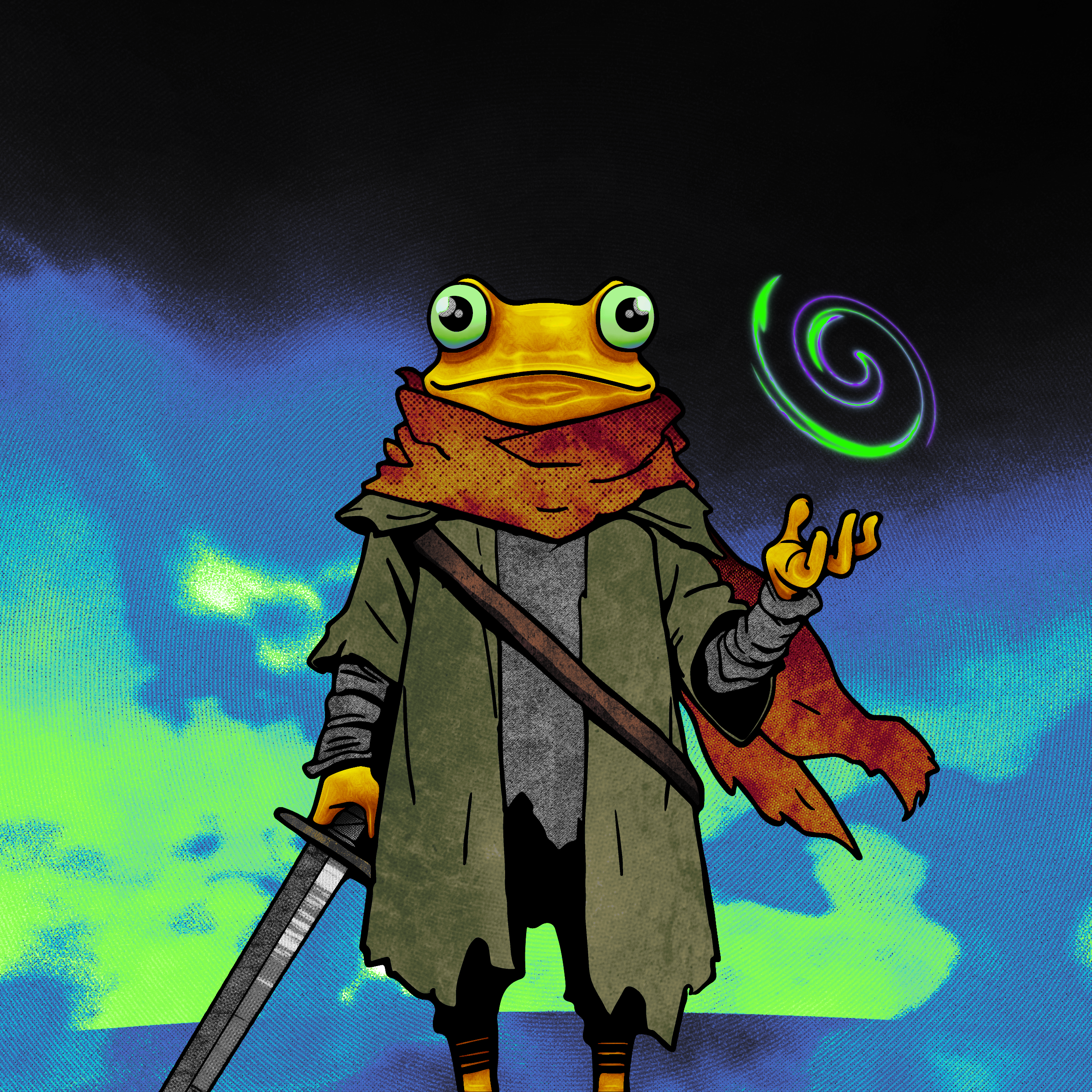 HOPPER #412 NFT on Algorand