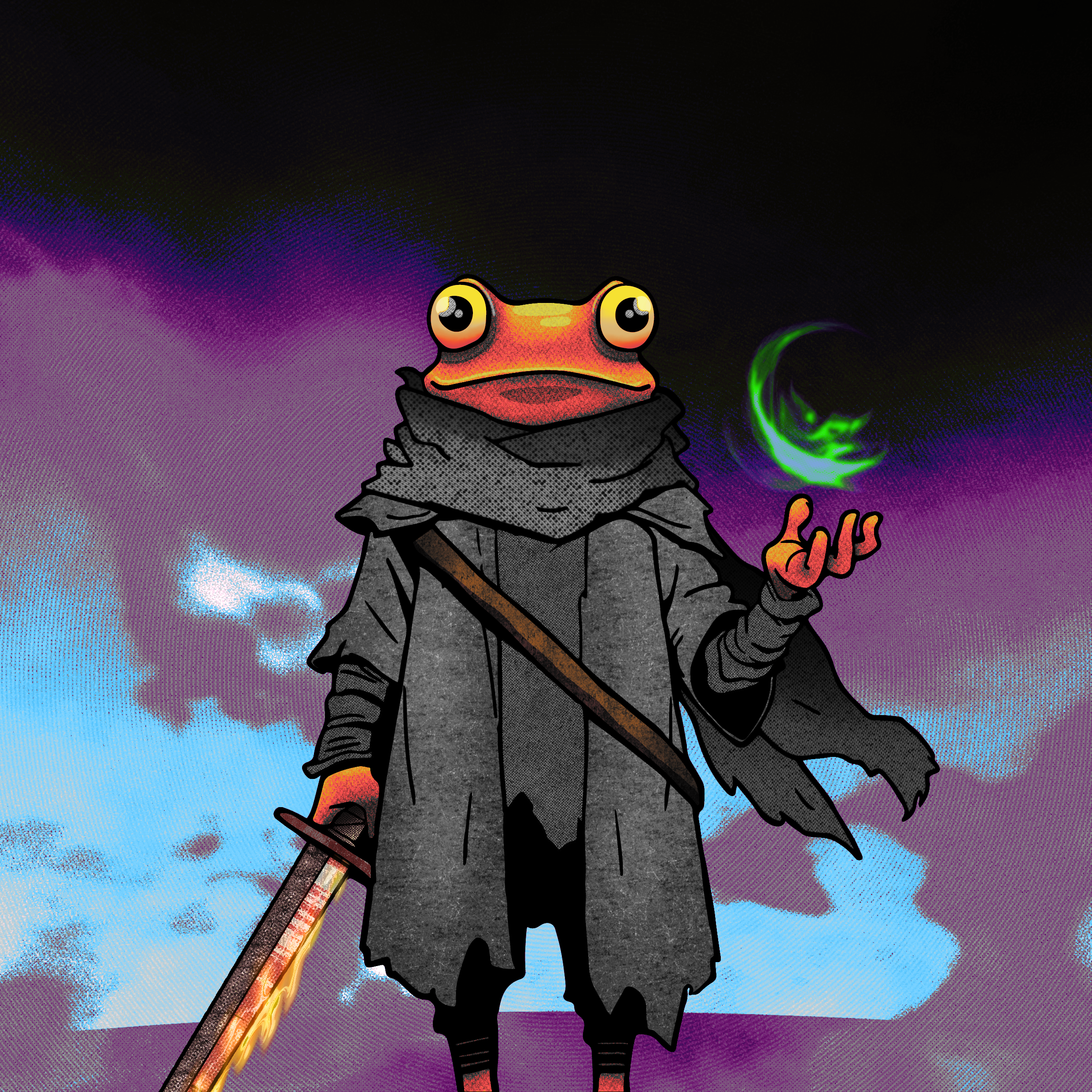 HOPPER #417 NFT on Algorand