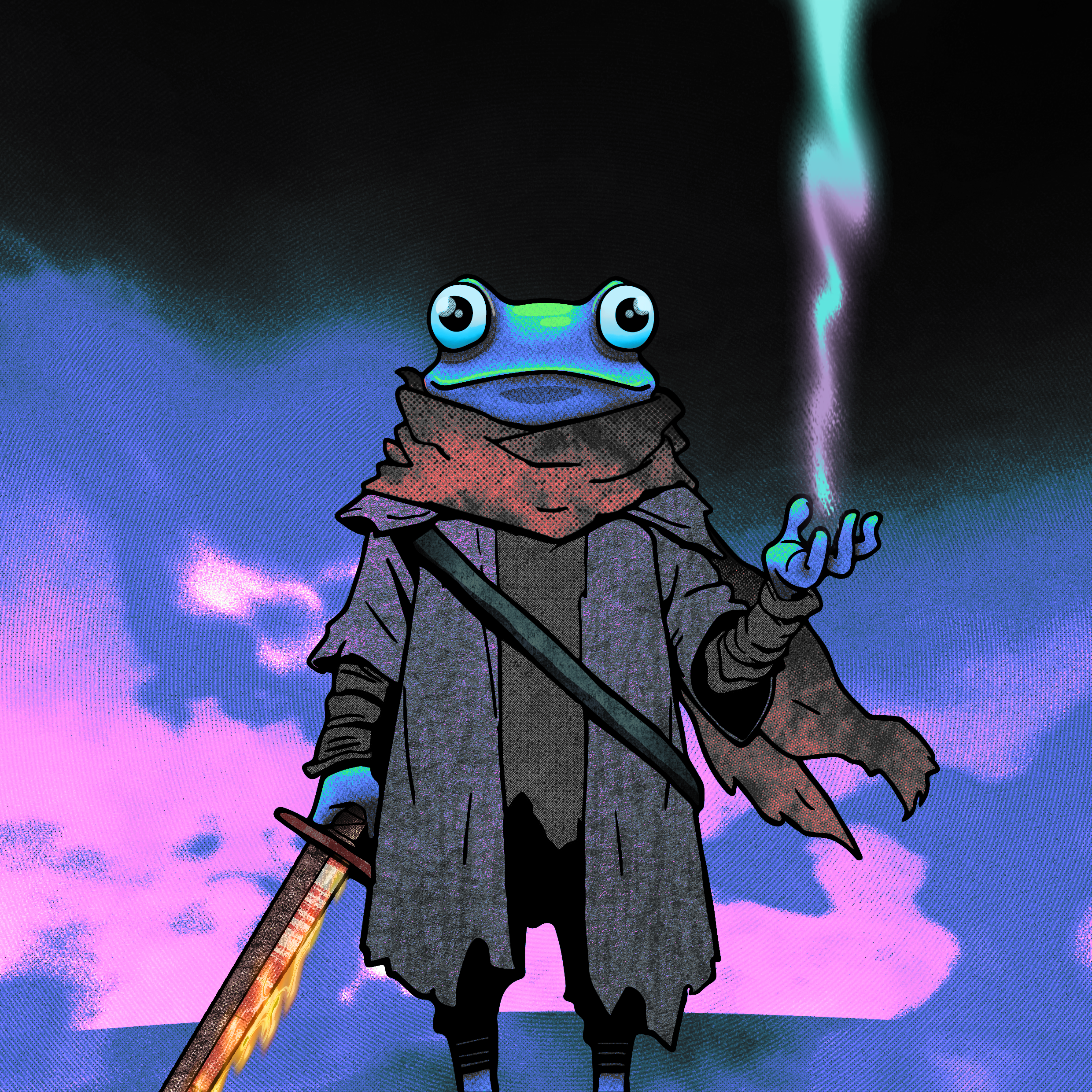 HOPPER #443 NFT on Algorand