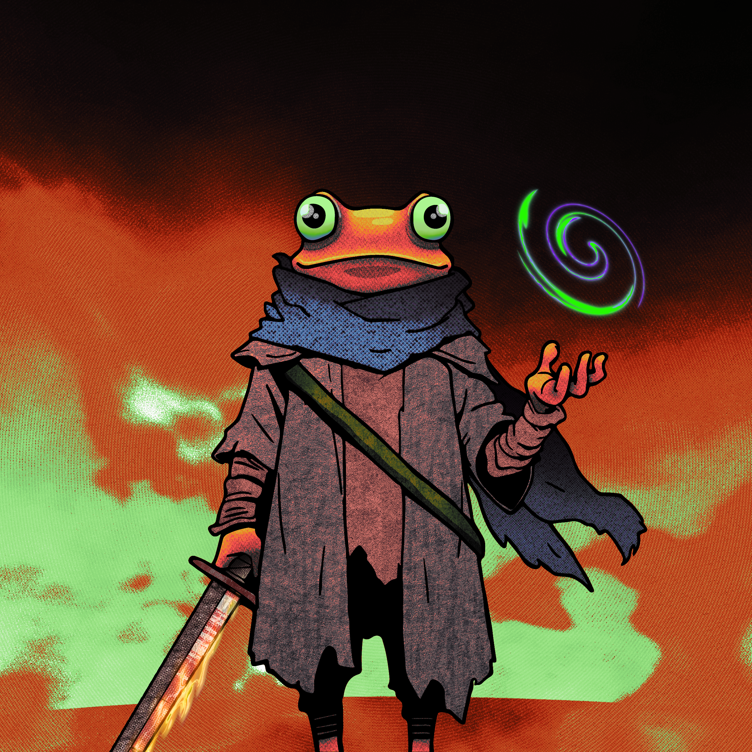 HOPPER #69 NFT on Algorand