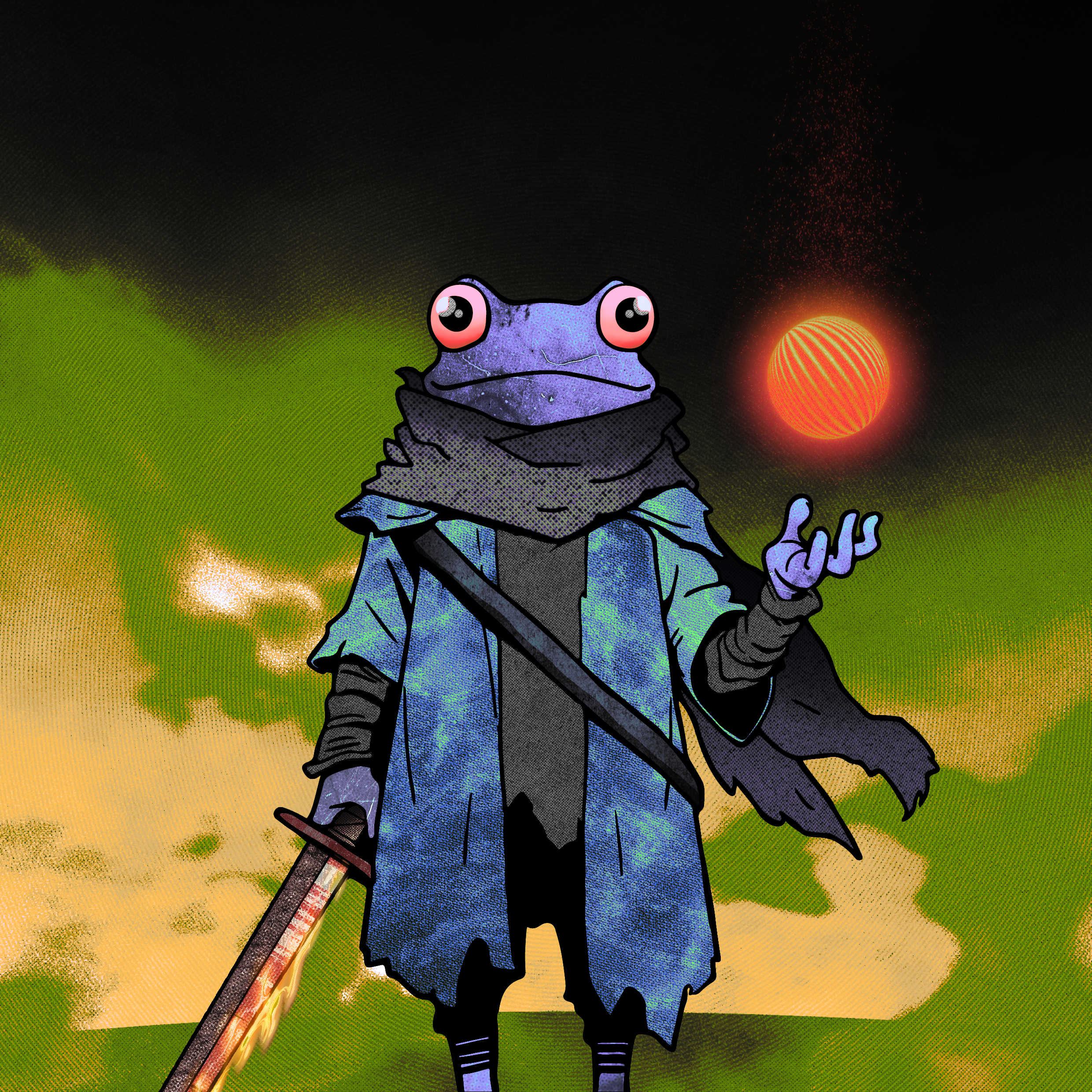 HOPPER #74 NFT on Algorand