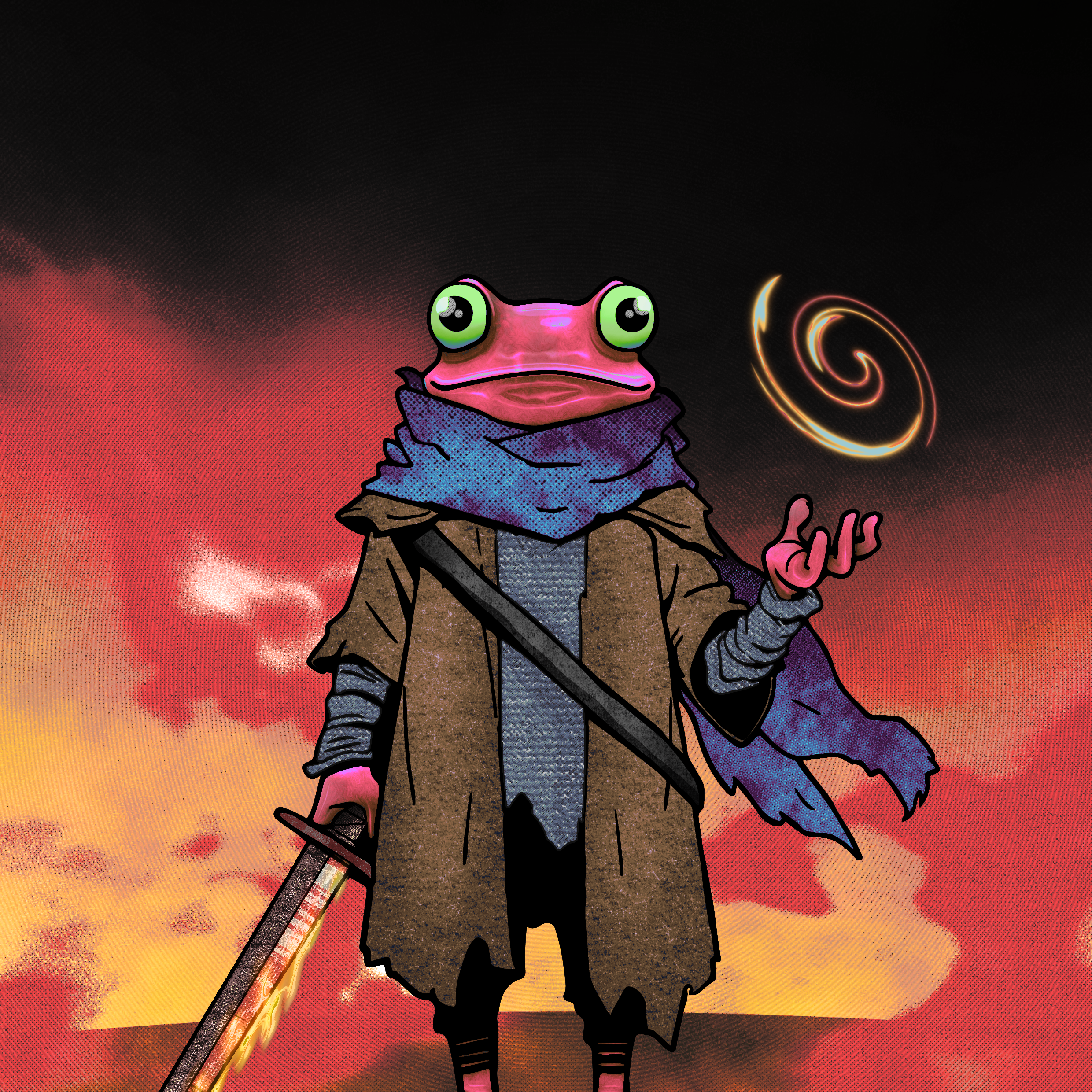 HOPPER #81 NFT on Algorand