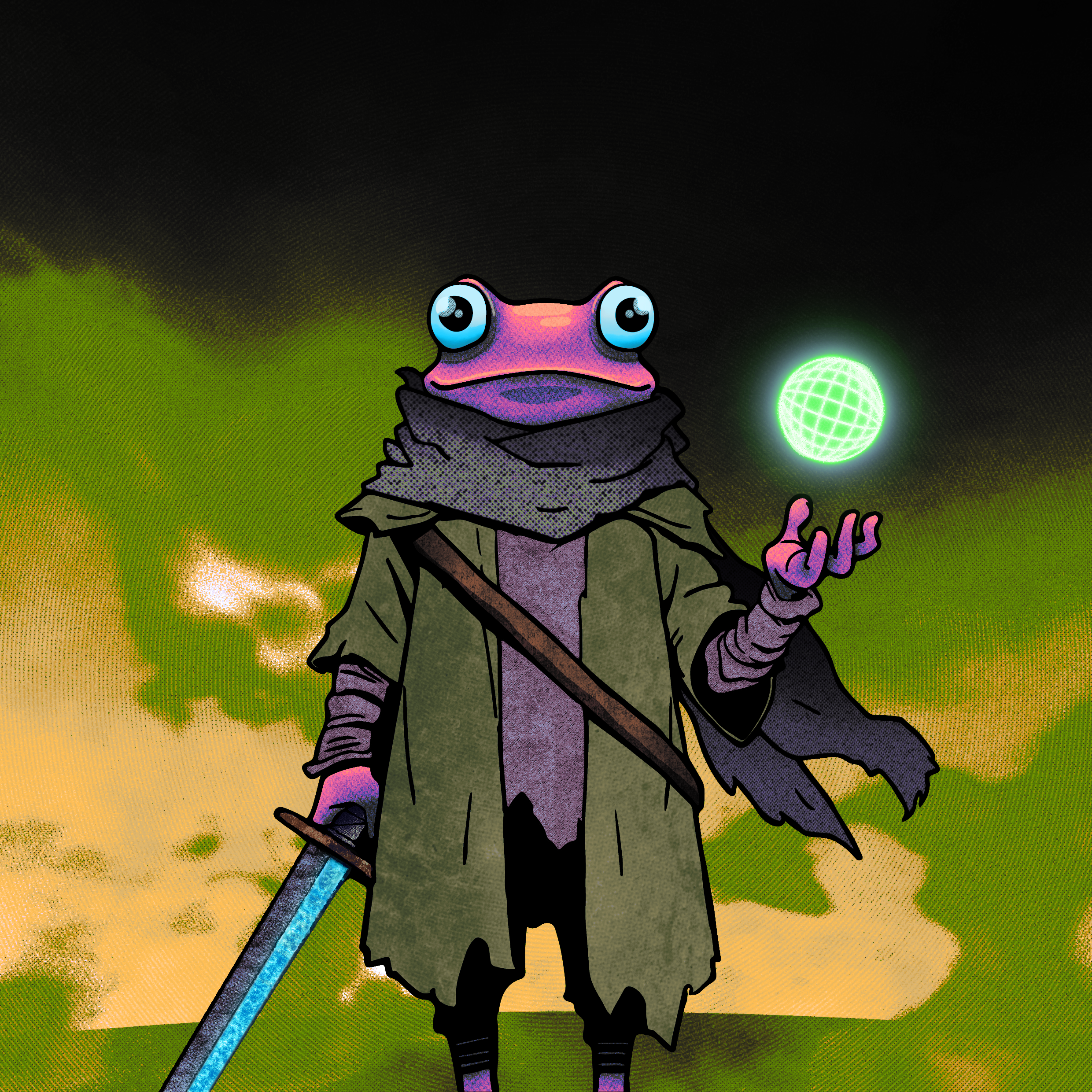 HOPPER #9 NFT on Algorand