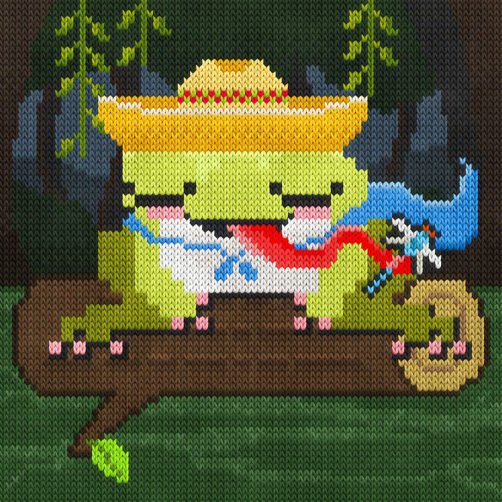 LILknit 0356 NFT on Algorand