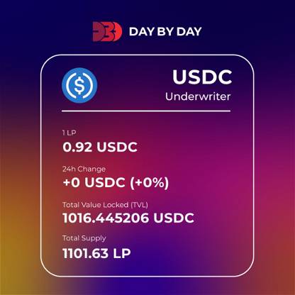 DBD USDC Underwriting LP