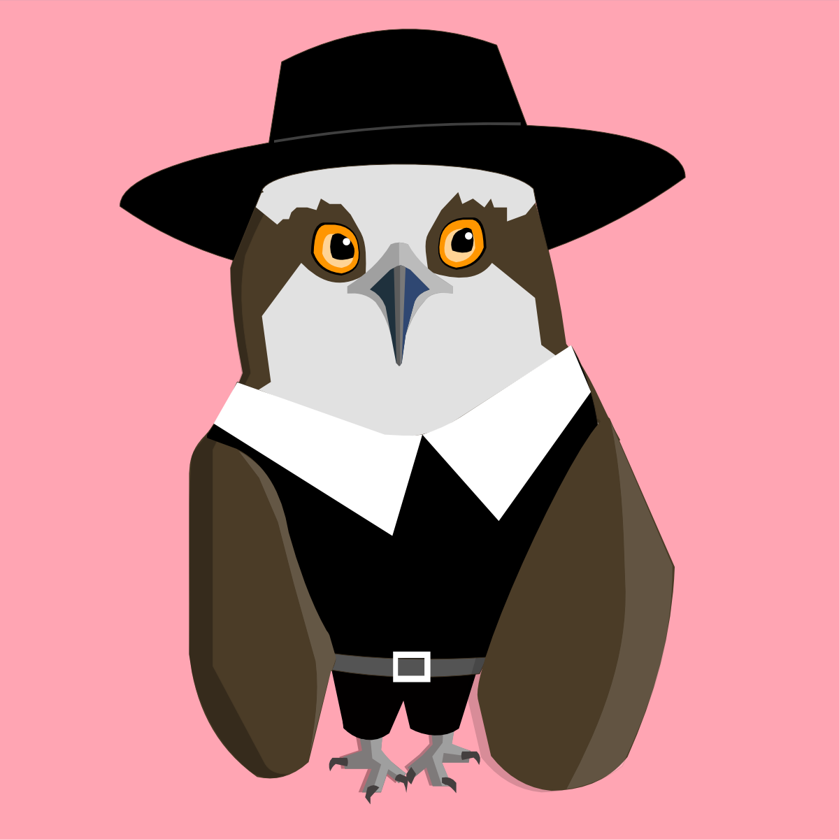 Baby Osprey #1702 NFT on Algorand