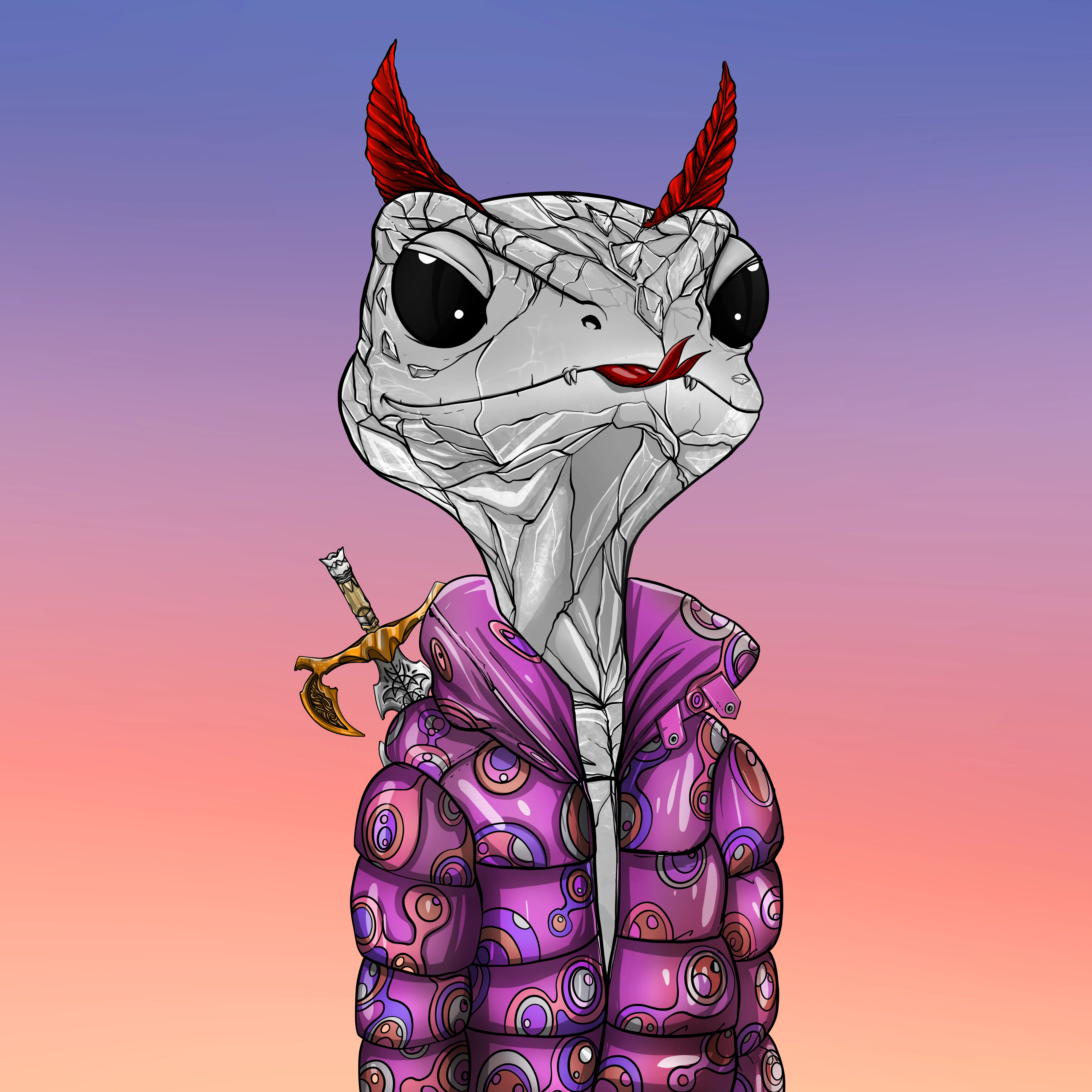 MIA #3629 NFT on Algorand