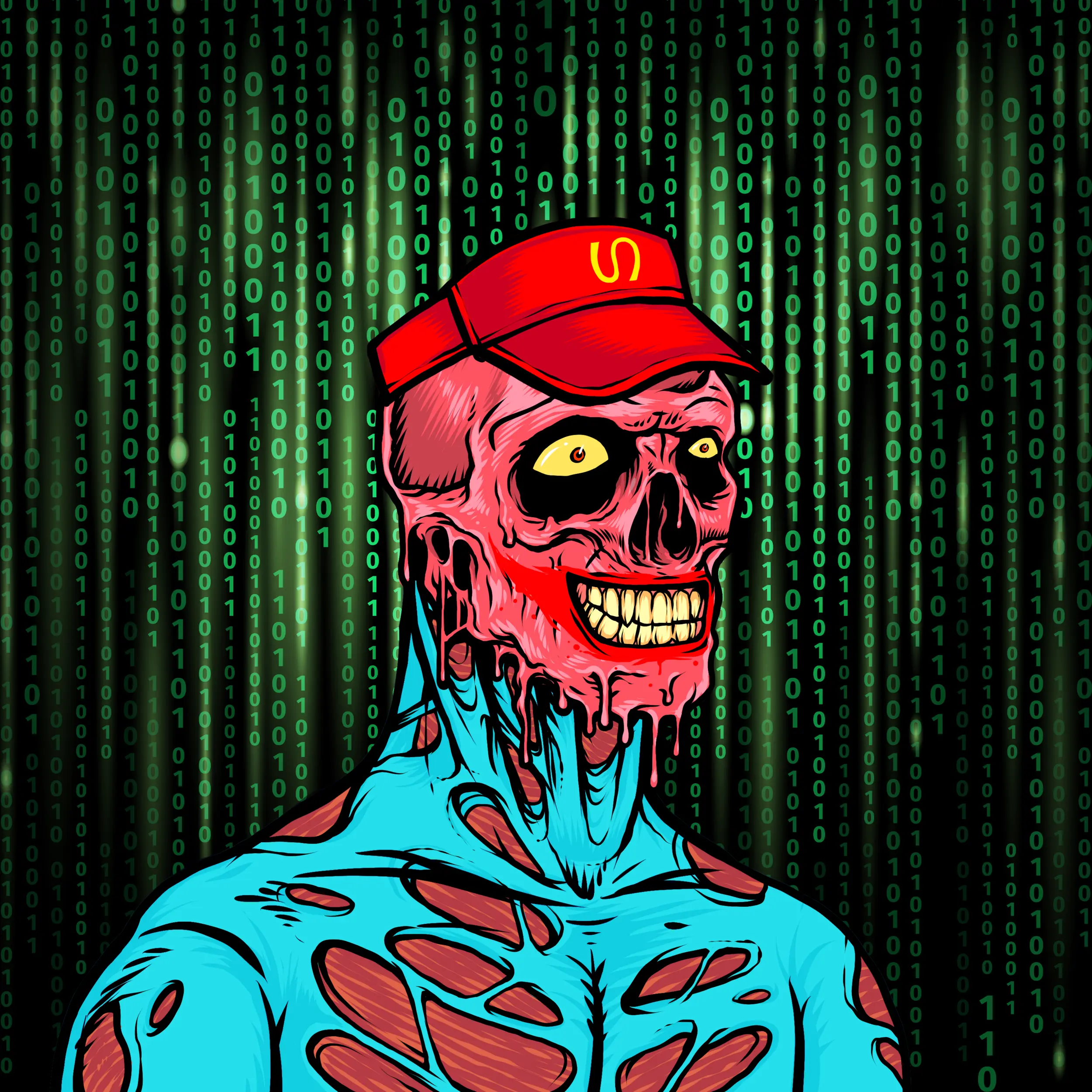 Spawnlings #1384 NFT on Algorand