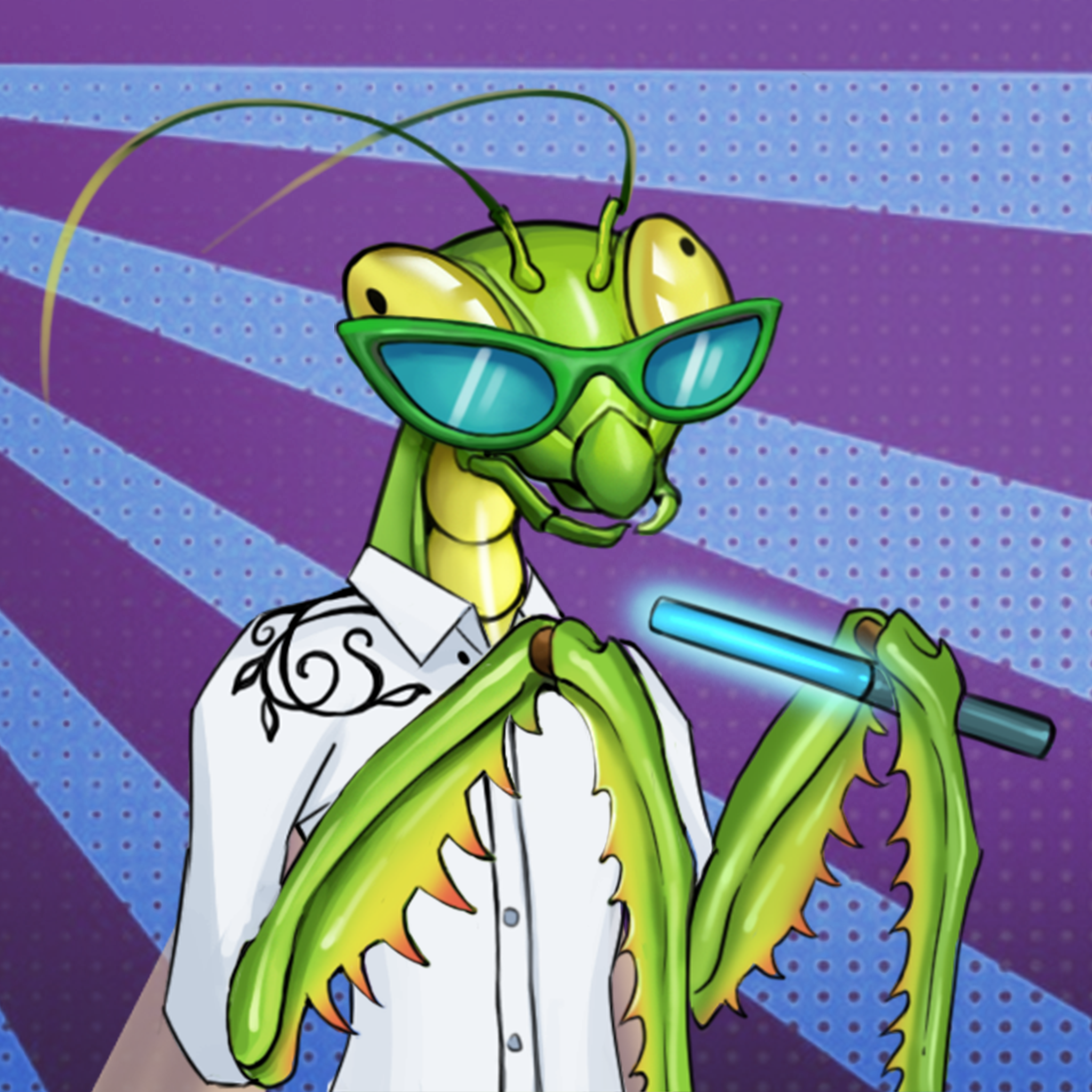 Mantis 311 NFT on Algorand