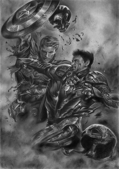Iron Man VS Captain America
