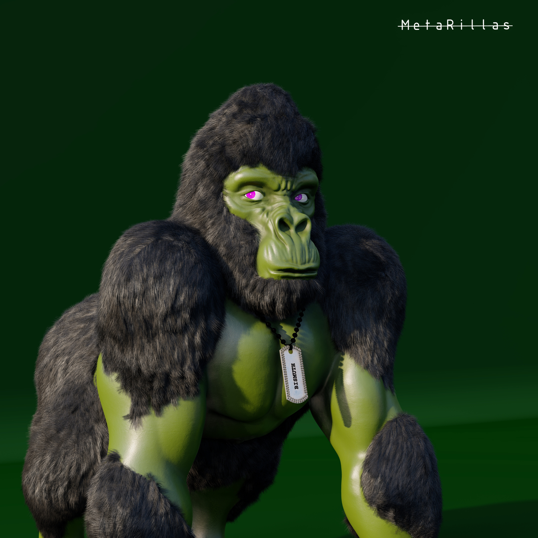 Stacked MetaRilla#11 NFT on Algorand