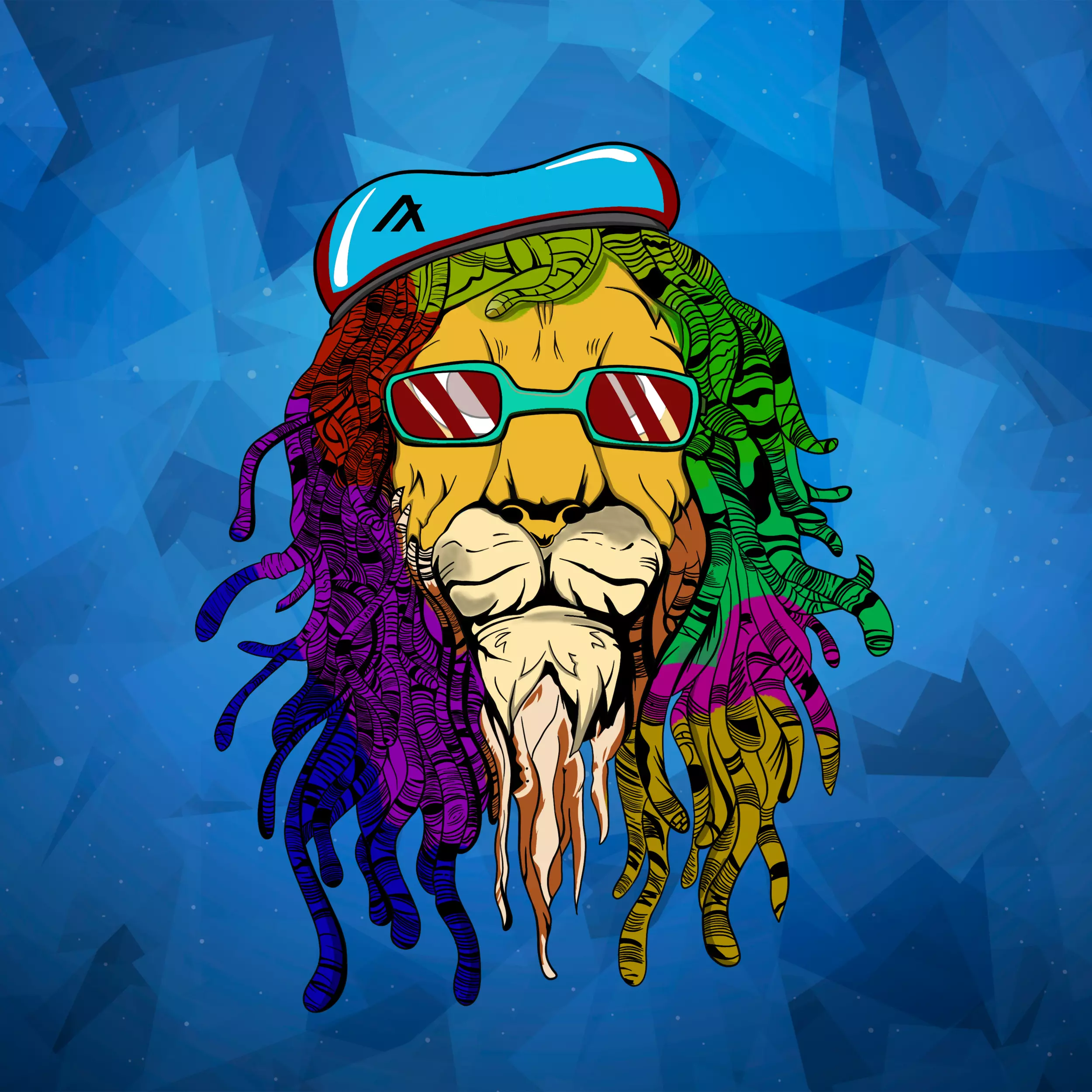 Reggae Lions #160 NFT on Algorand