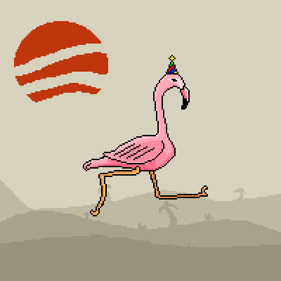Flamingo Go (Gen1) #125