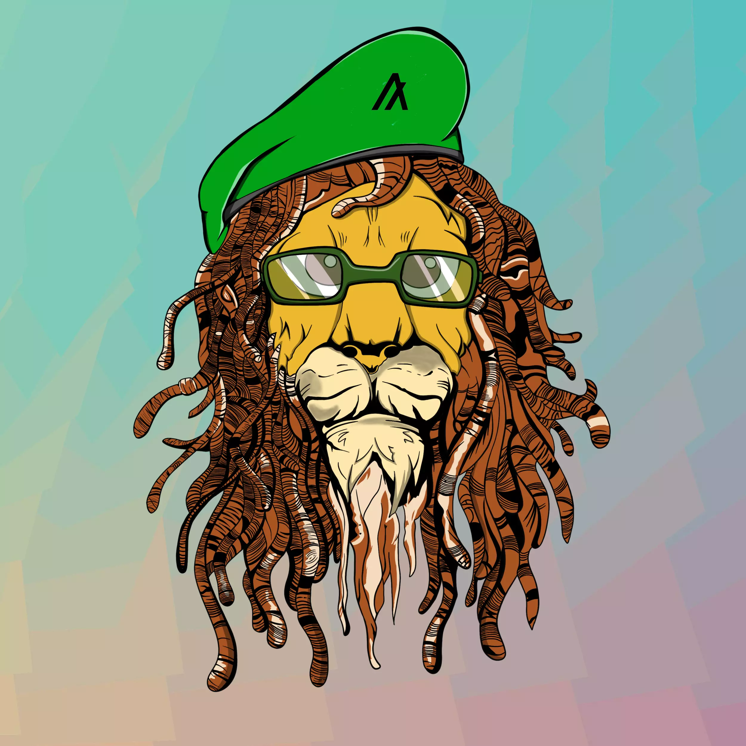 Reggae Lions #277 NFT on Algorand