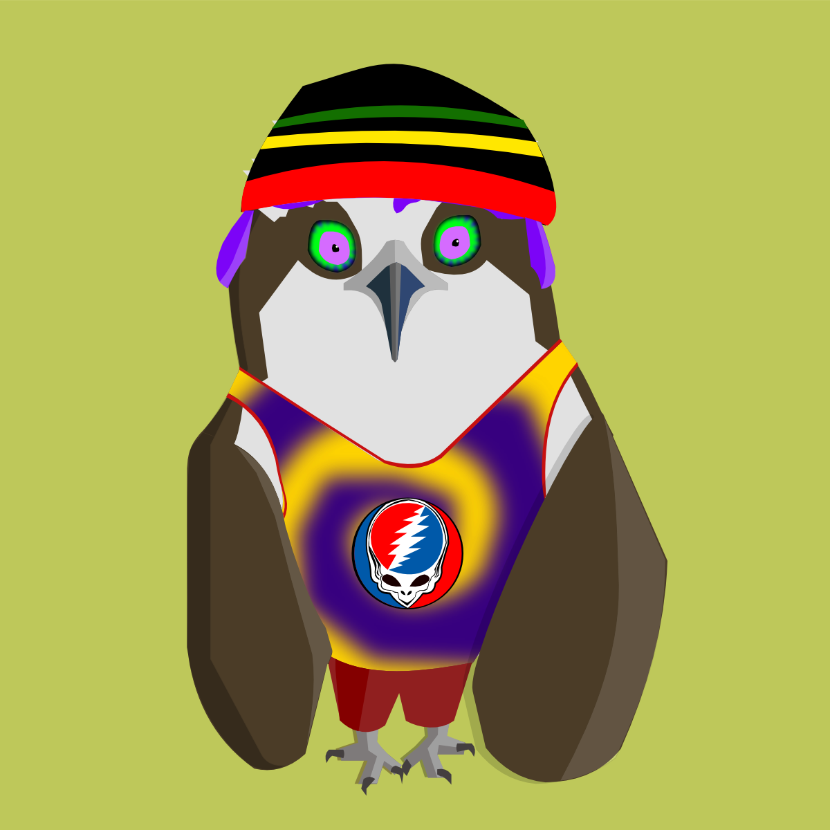 Baby Osprey #2083 NFT on Algorand