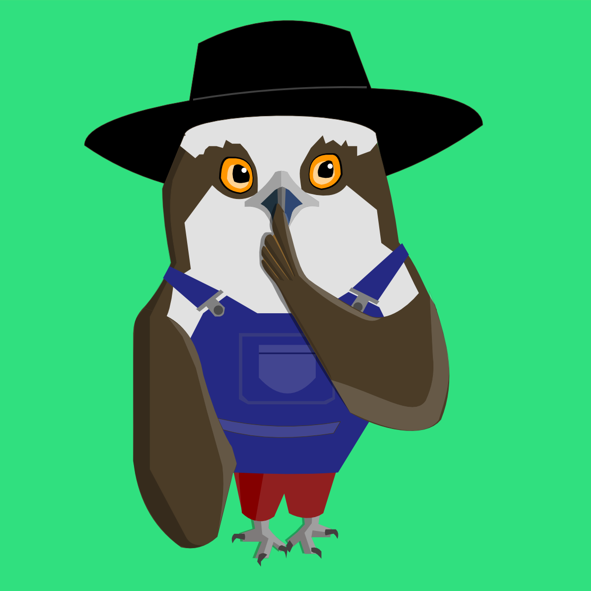 Baby Osprey #1765 NFT on Algorand