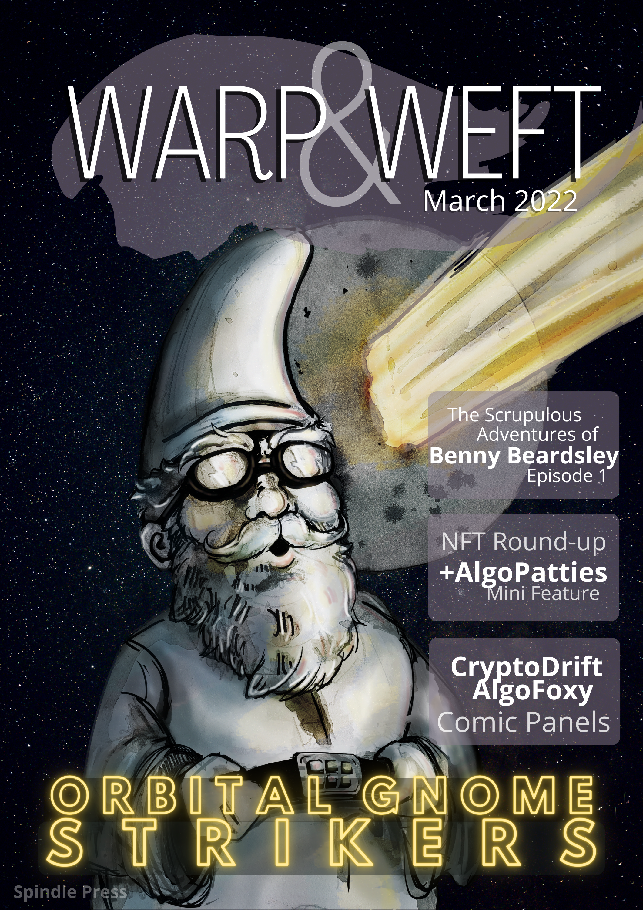 Warp & Weft [March 2022] NFT on Algorand