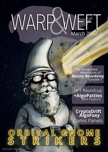 Warp & Weft [March 2022]