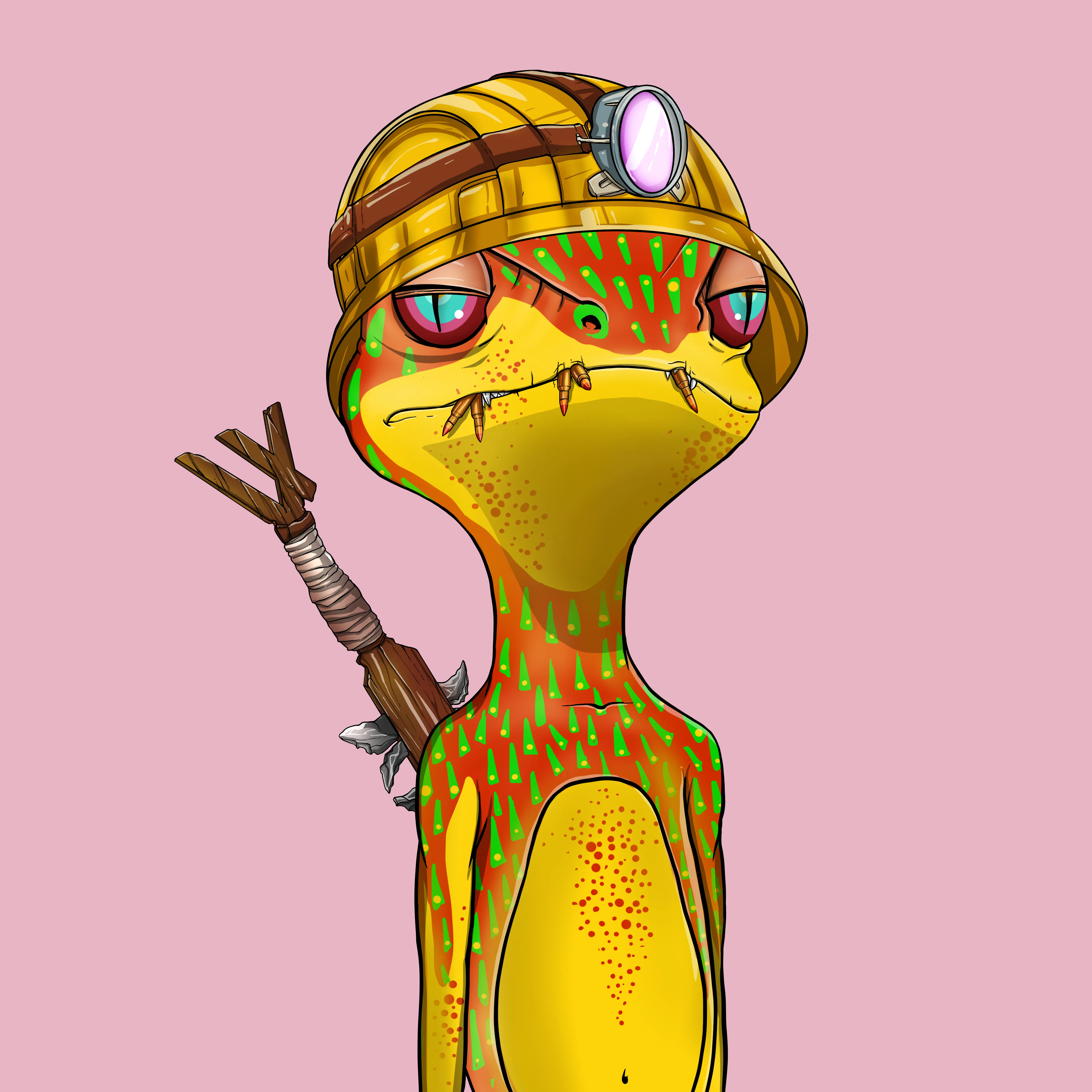 MIA #4033 NFT on Algorand