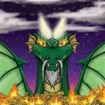 DragonFi Moon Dragons #295