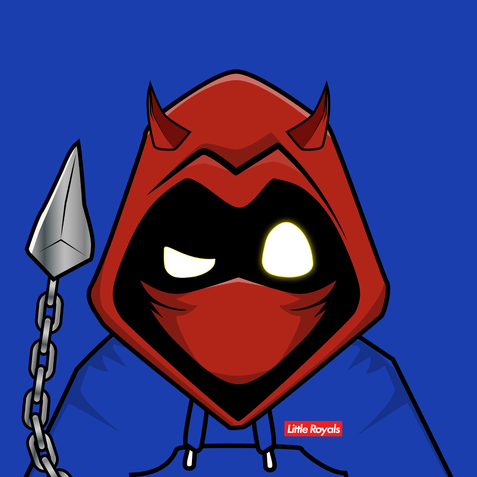 Little Assassins #101 NFT on Algorand