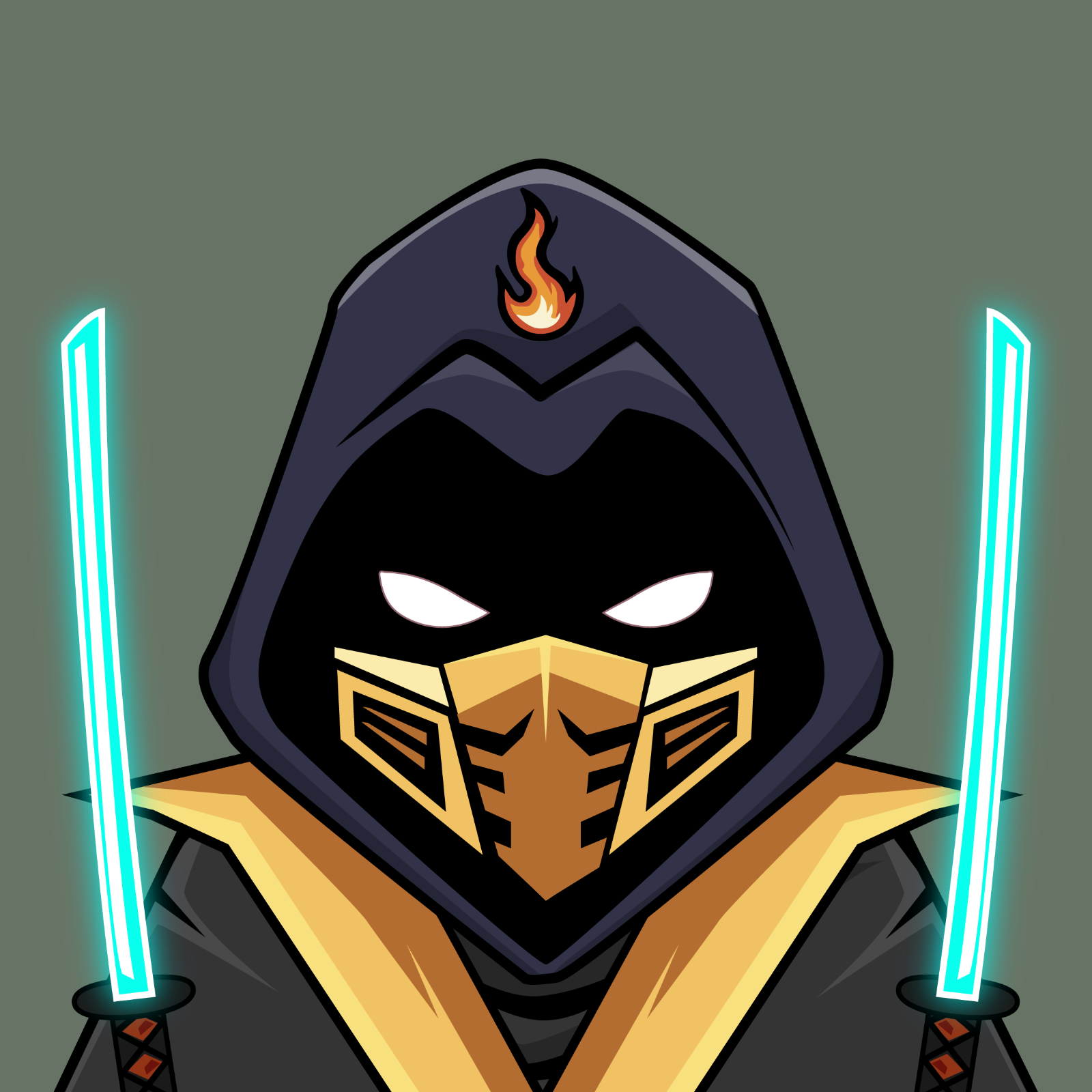 Little Assassins #103 NFT on Algorand